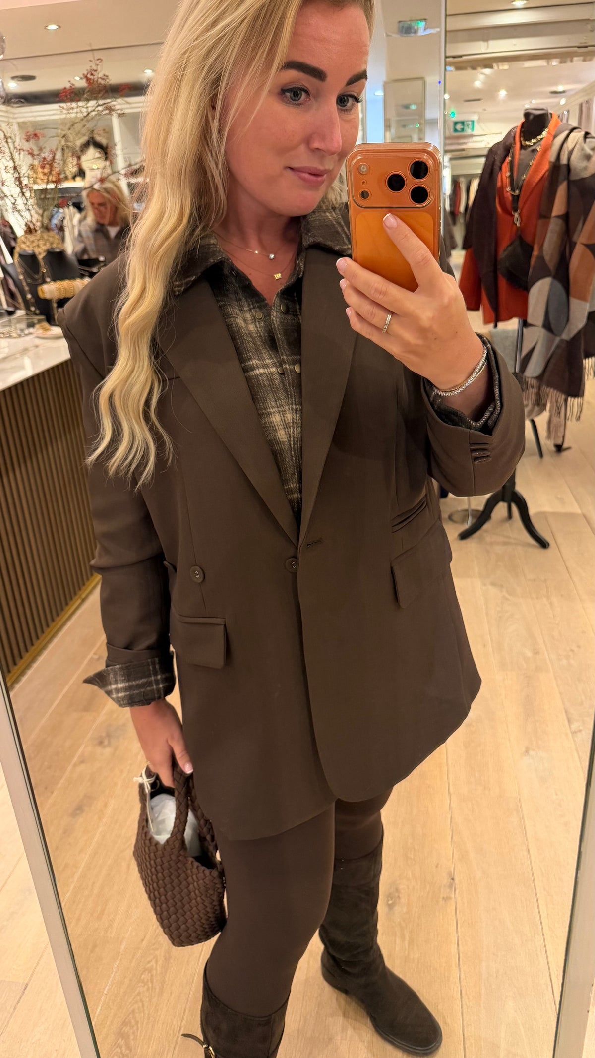 Blazer queen bruin