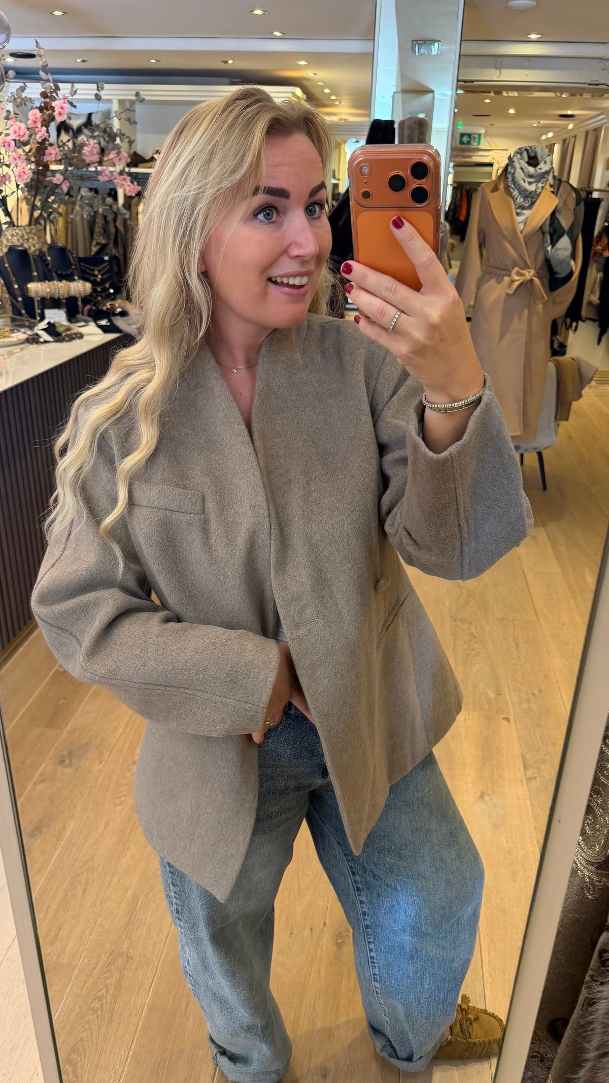 Blazer vivi