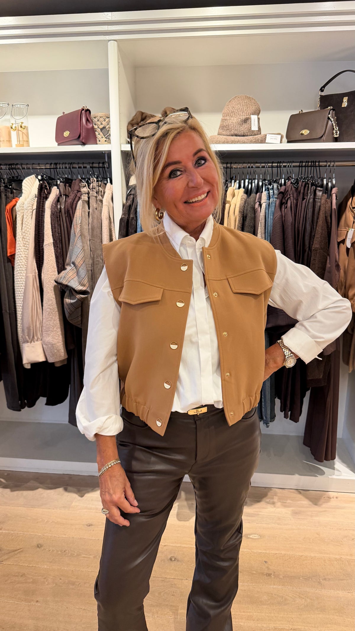 Aaiko gilet olivia