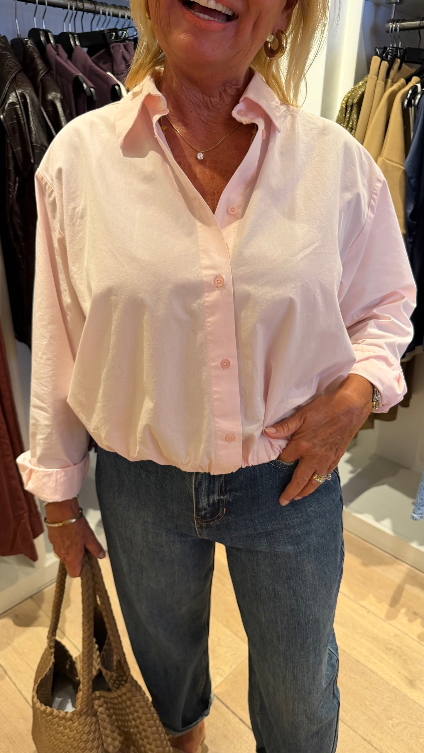 Neo noir blouse emmana