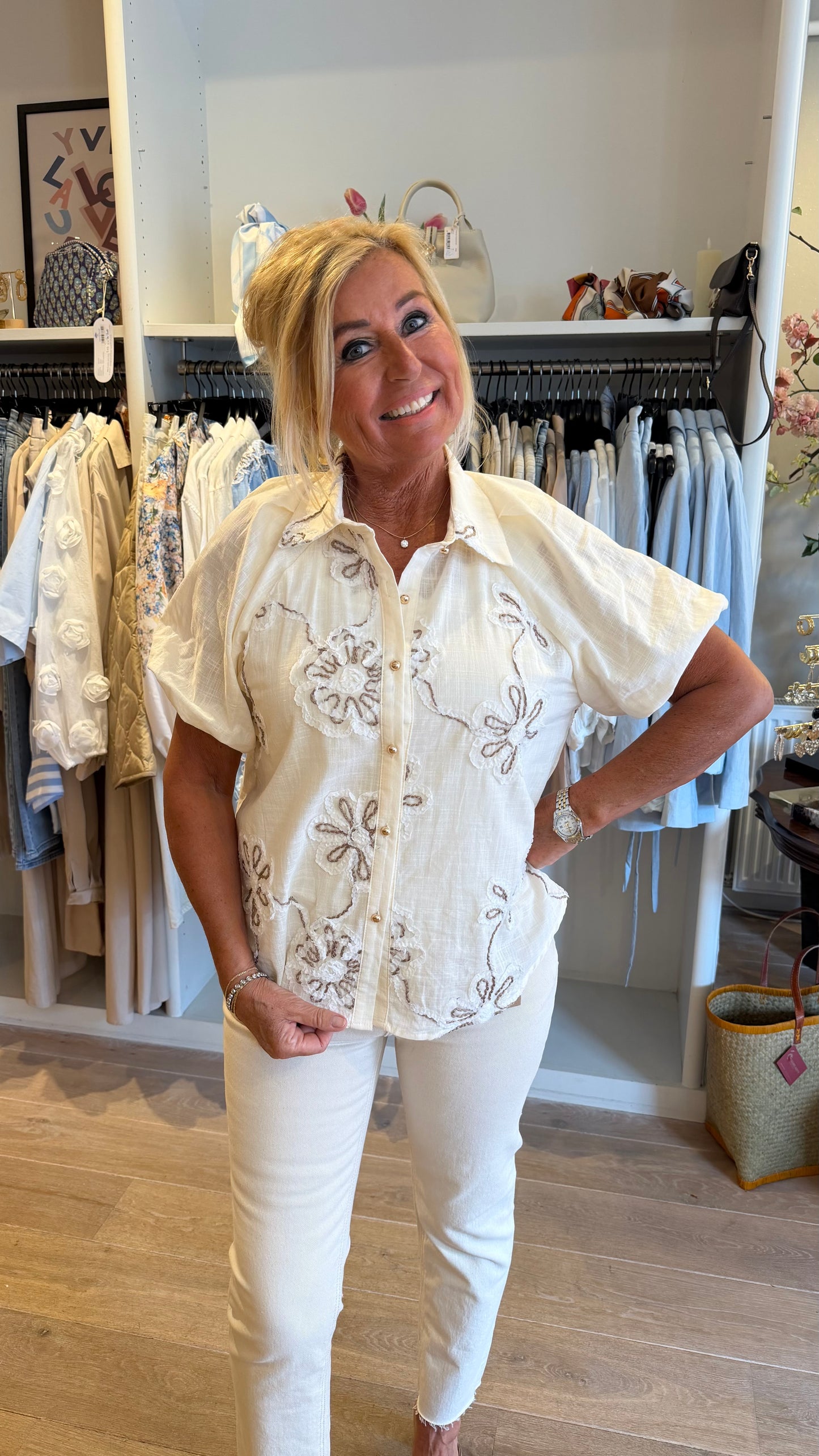 Blouse broderie