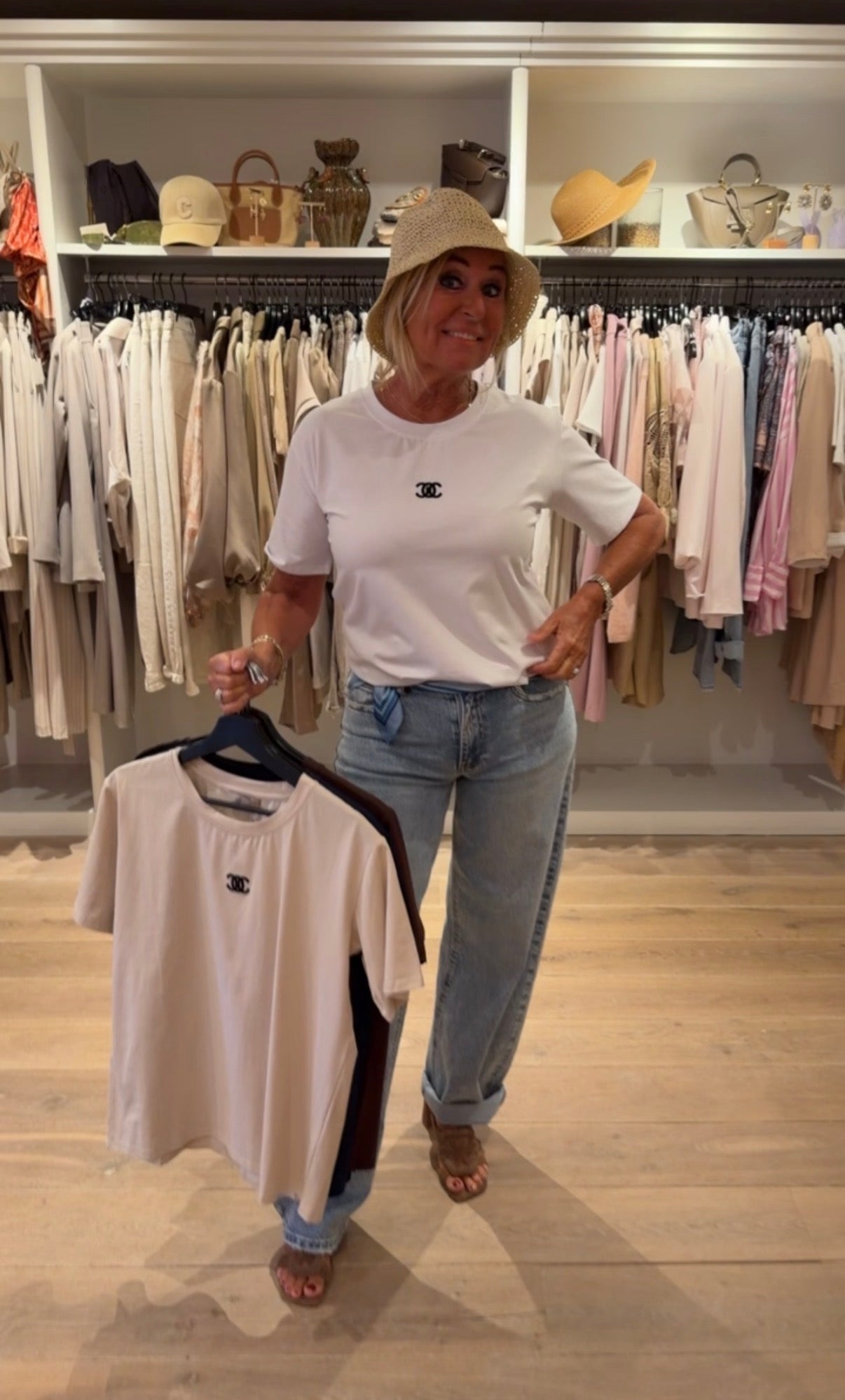 T shirt CC