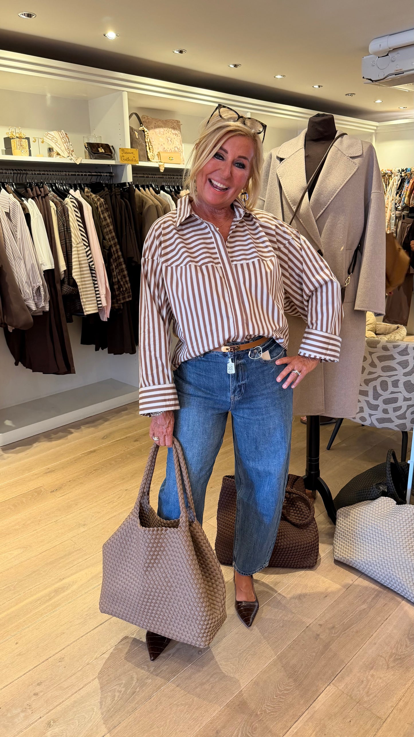 Peppercorn blouse sadie