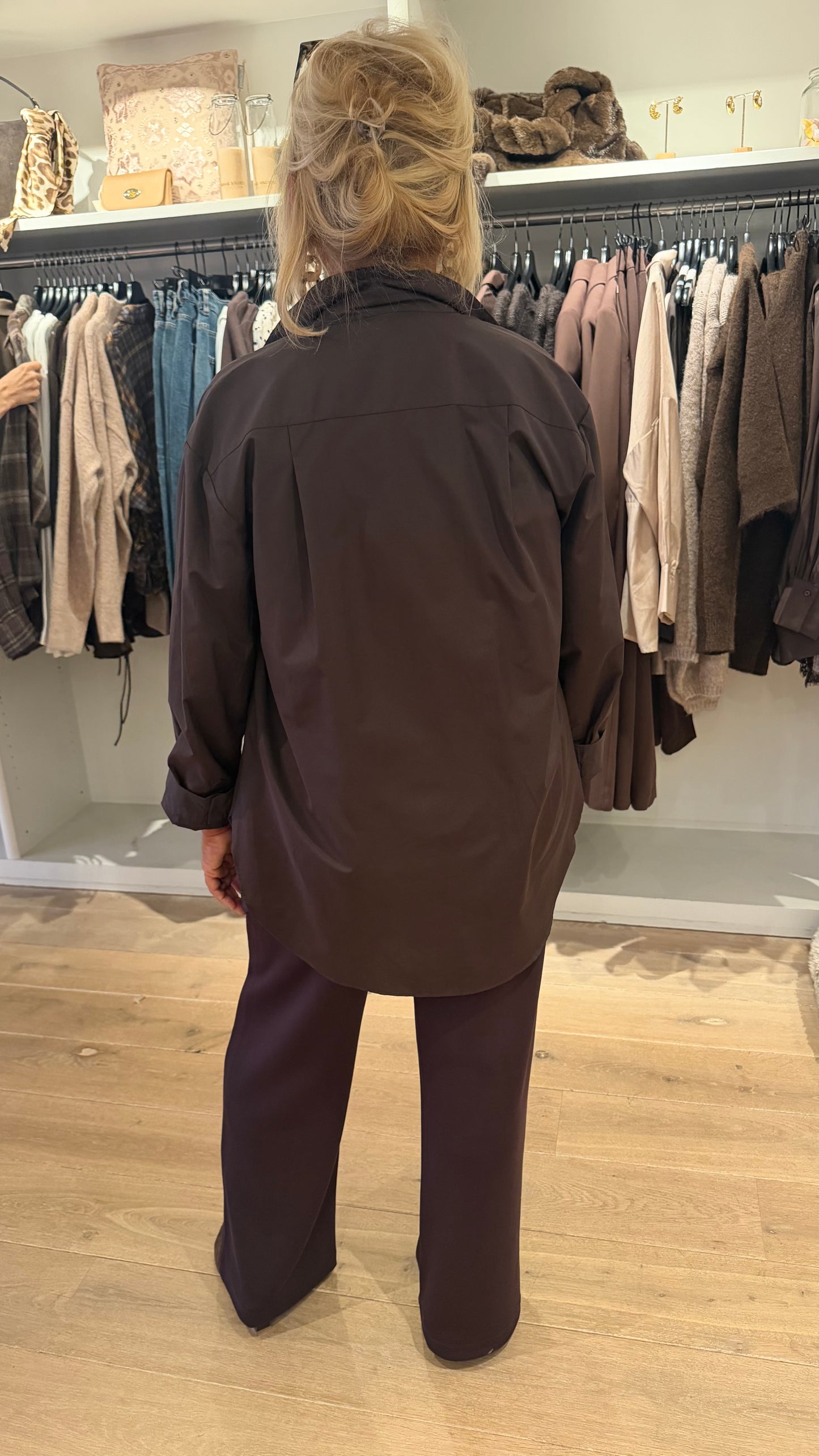 Soya concept blouse