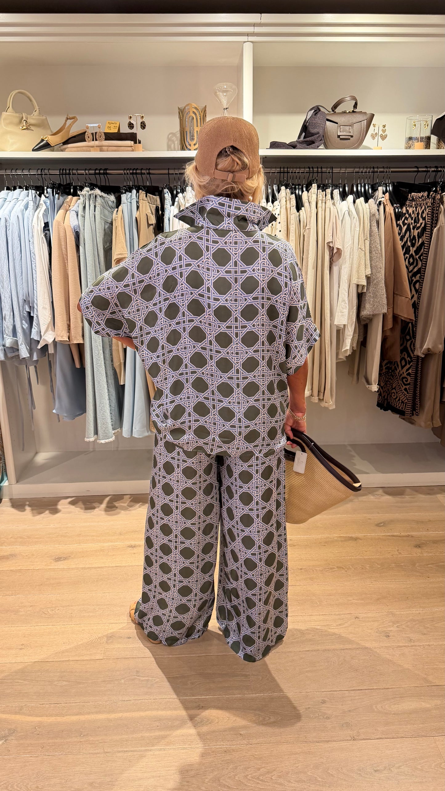 Broek sense groen