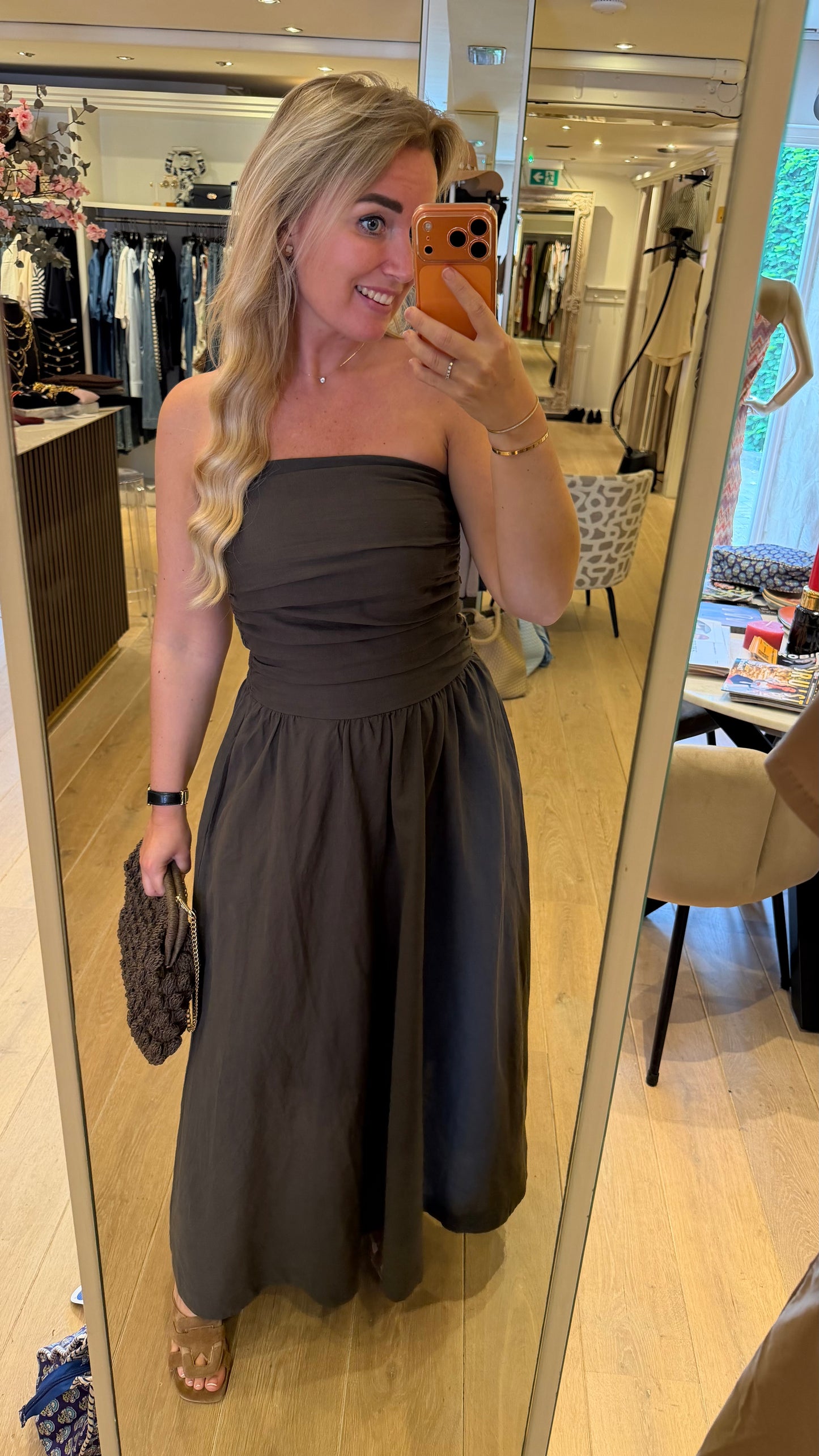 Neo noir kima dress