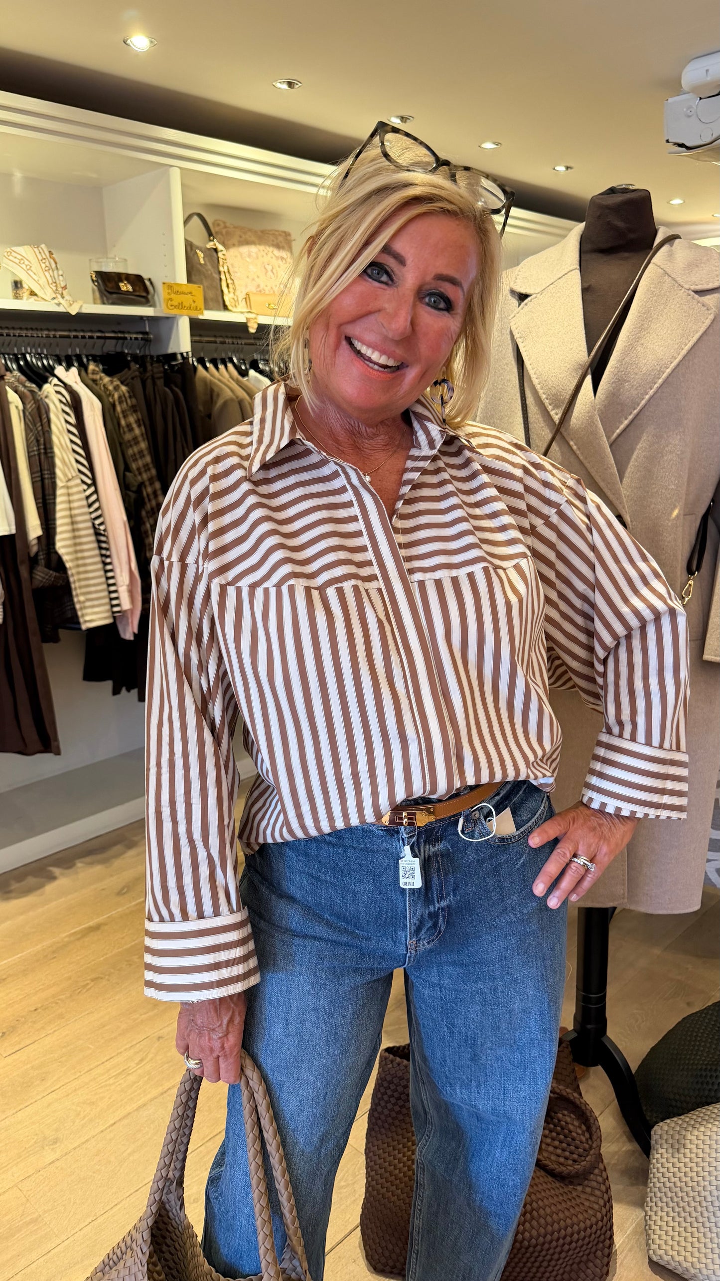 Peppercorn blouse sadie