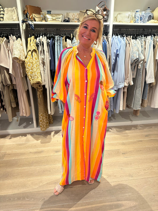 Jurk colorful