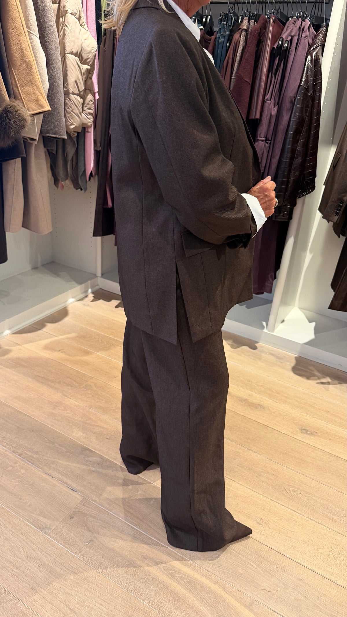 Peppercorn salto blazer