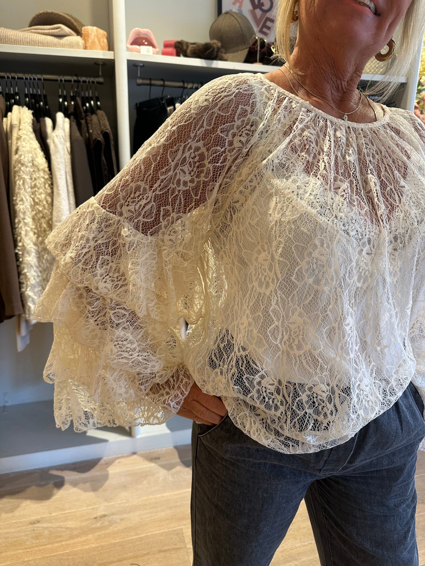 Culture blouse clemency