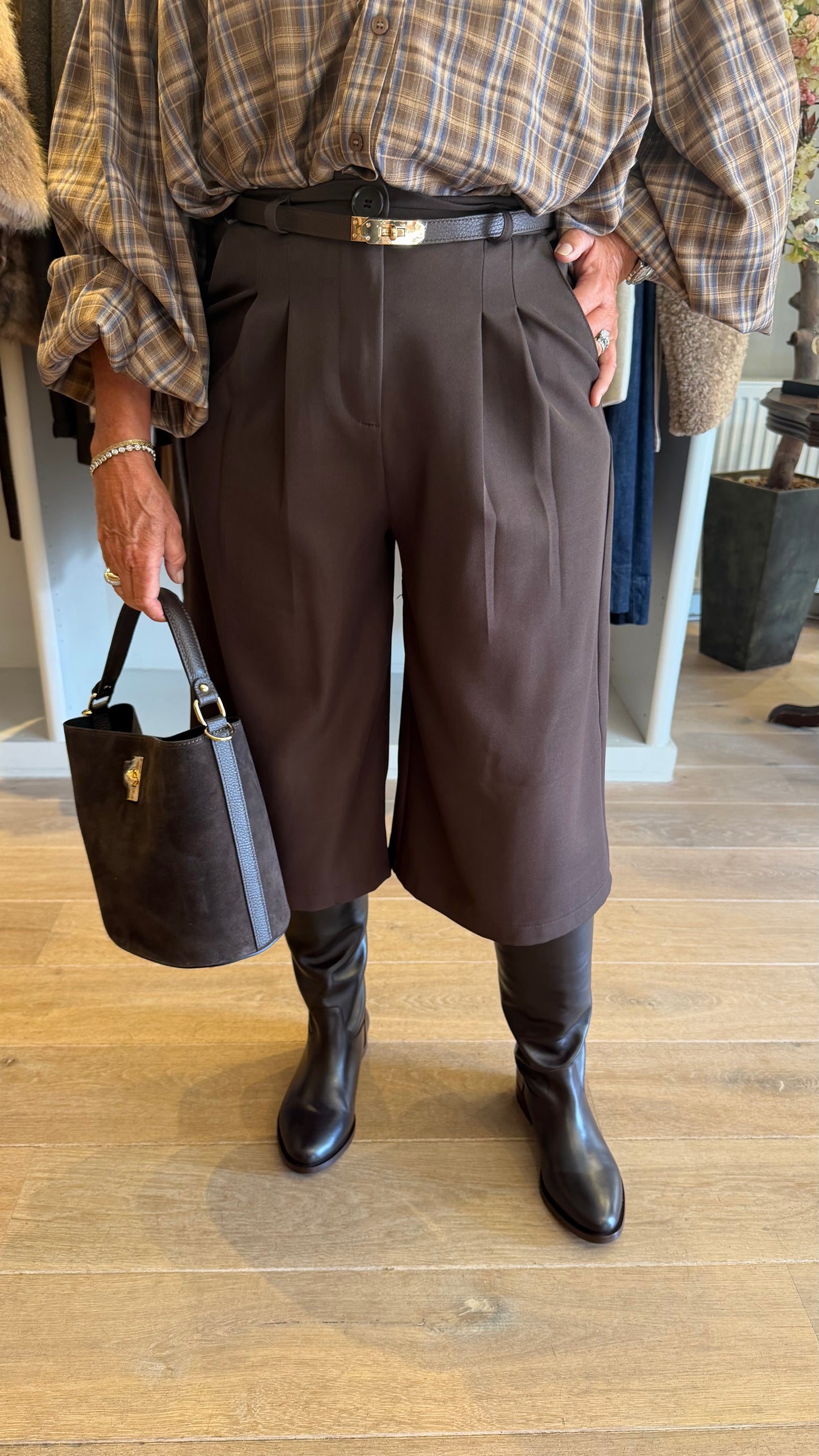 Jort donkerbruin