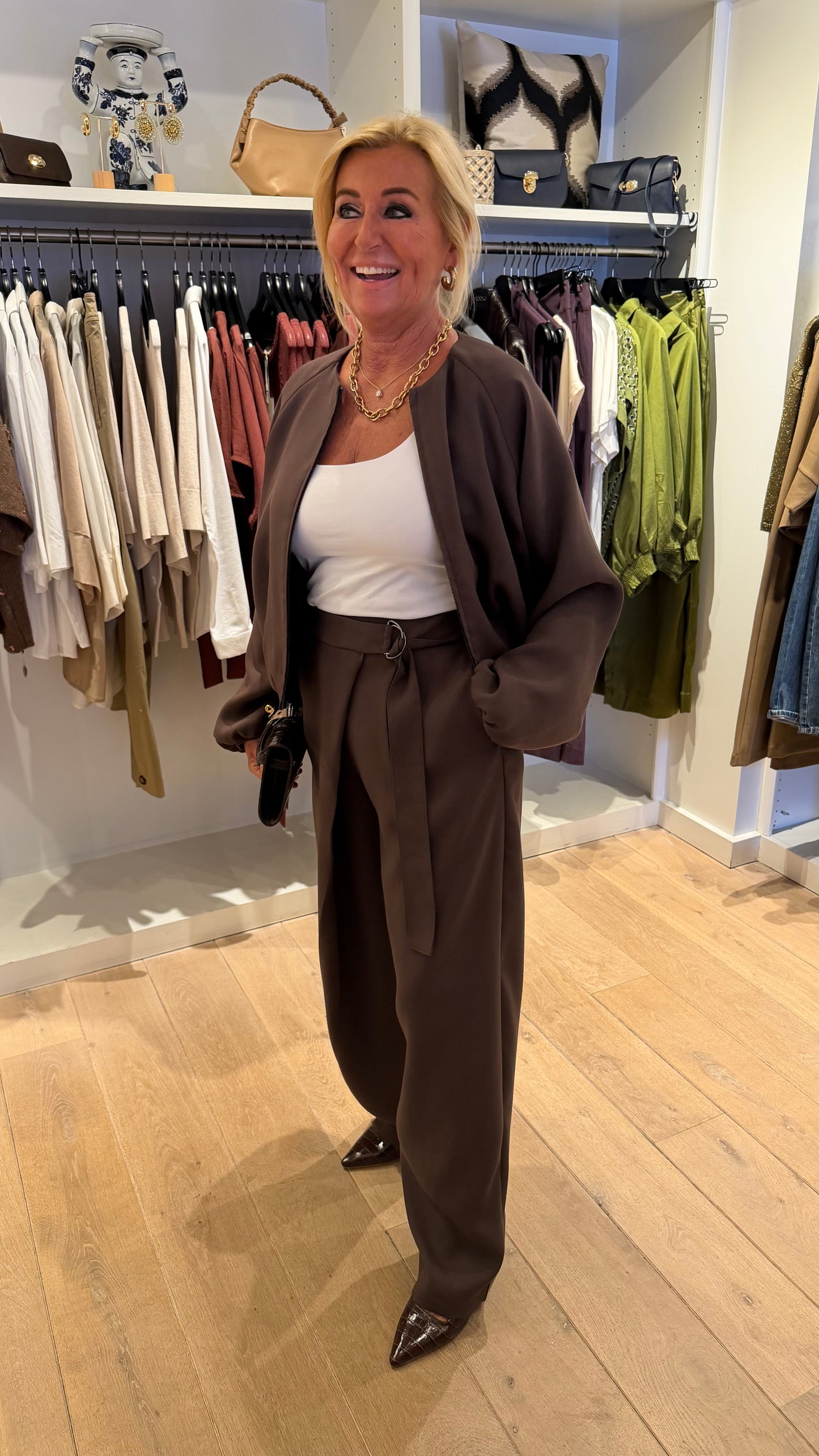Msch Pantalon Zein Esteriane
