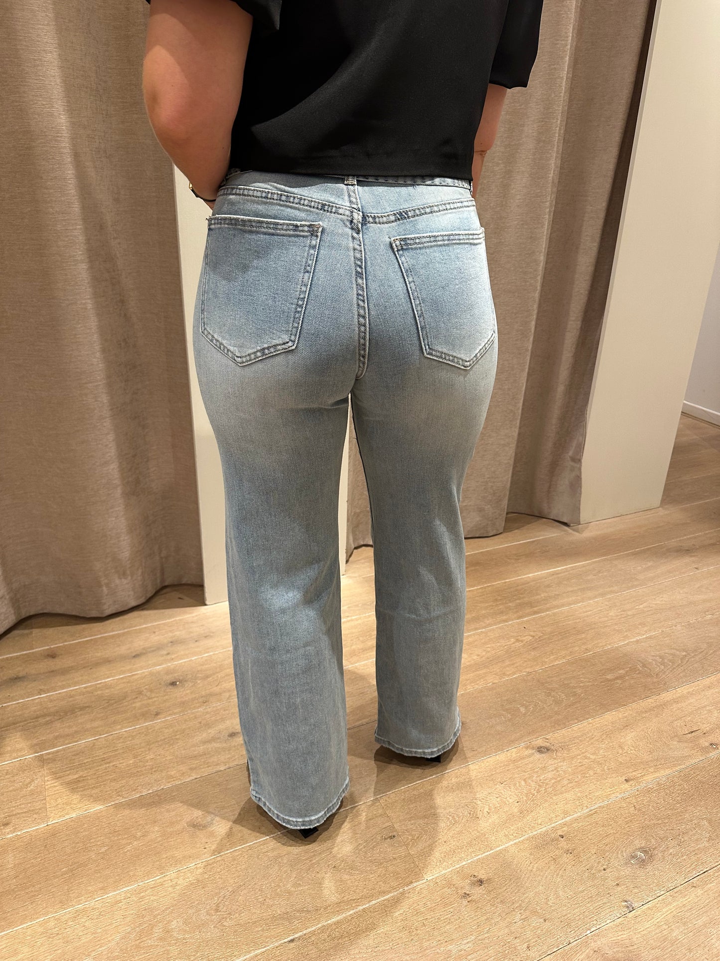 Jeans hearts