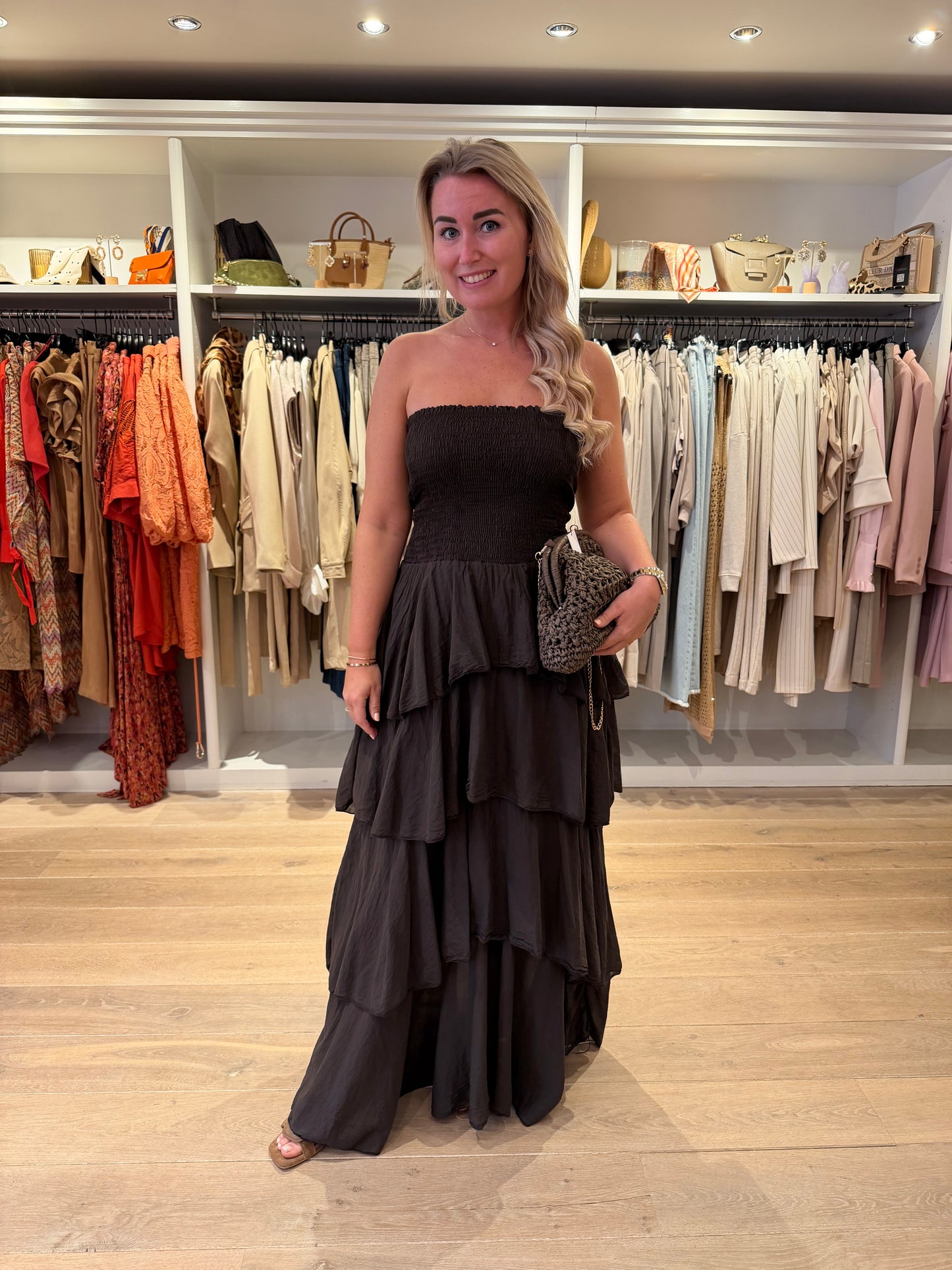 Jurk ruffle
