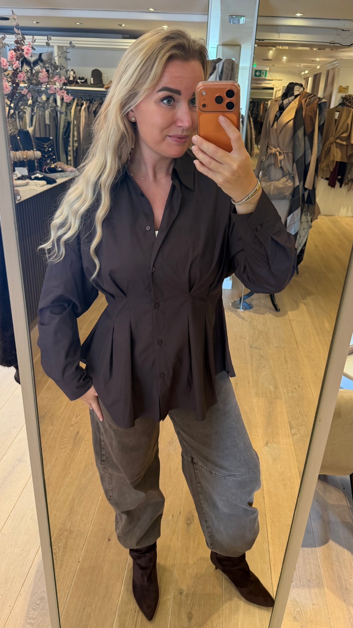 Soya concept blouse