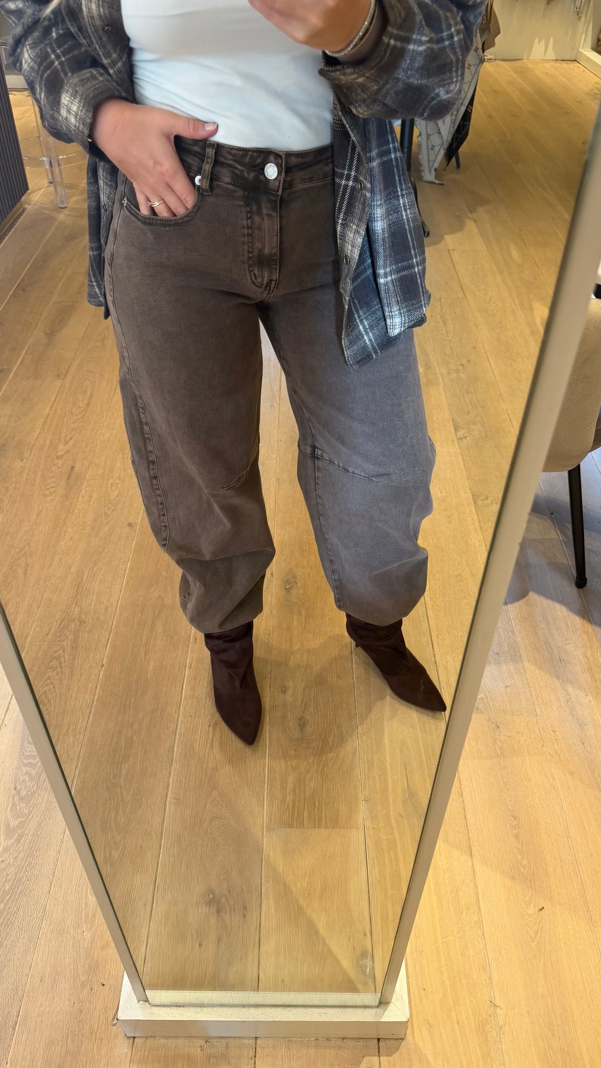 Jeans laulia color