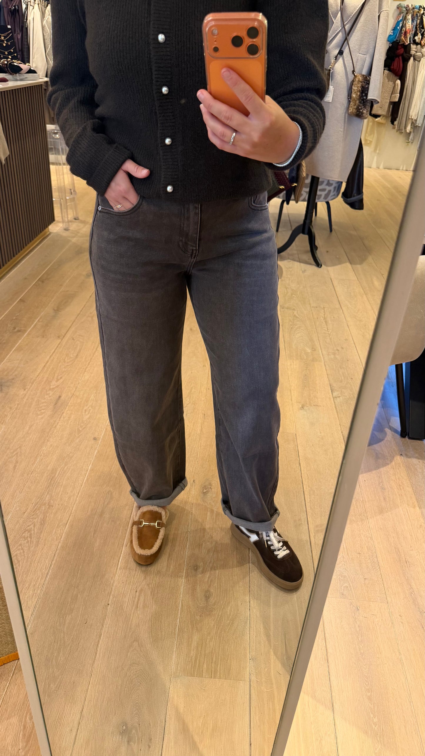 Redial jeans bruin