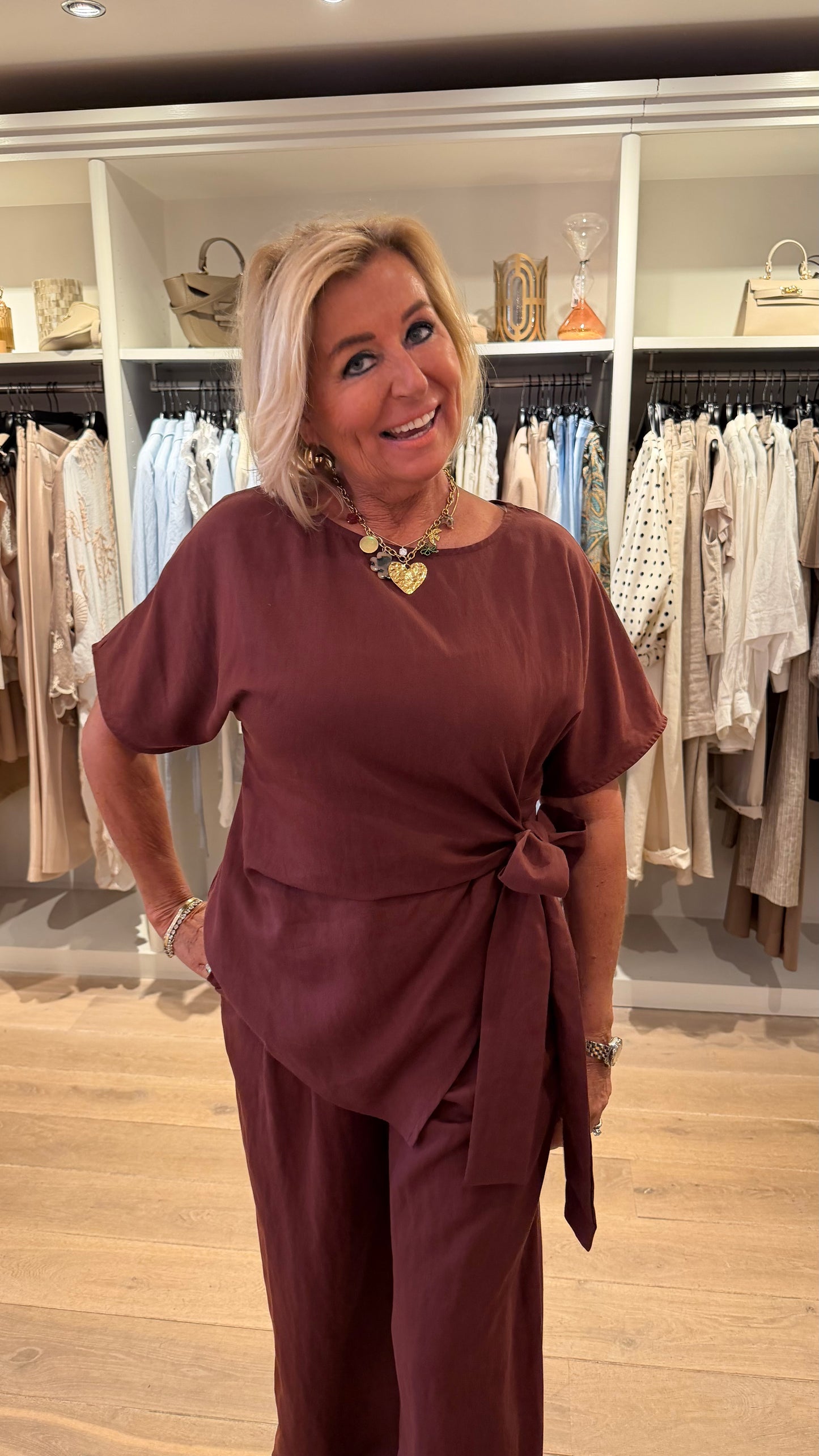 Blouse peppercorn