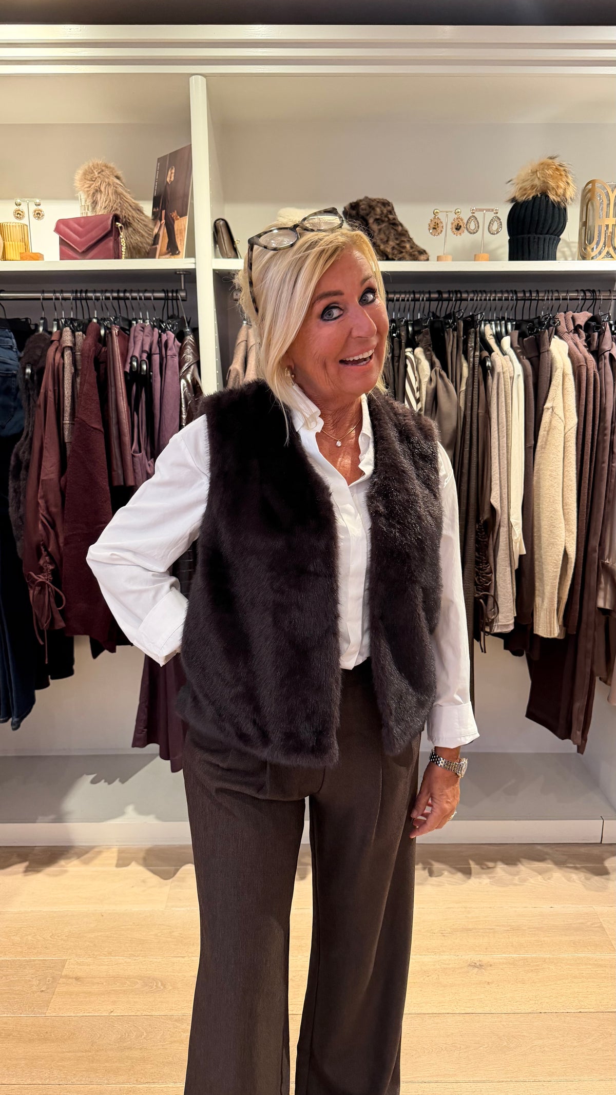 Soya concept bodywarmer