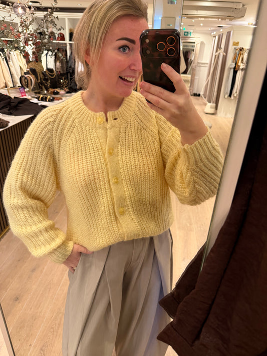 Peppercorn vest geel