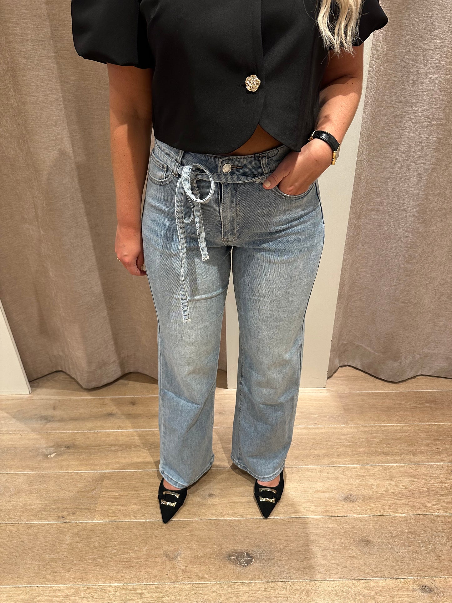 Jeans hearts