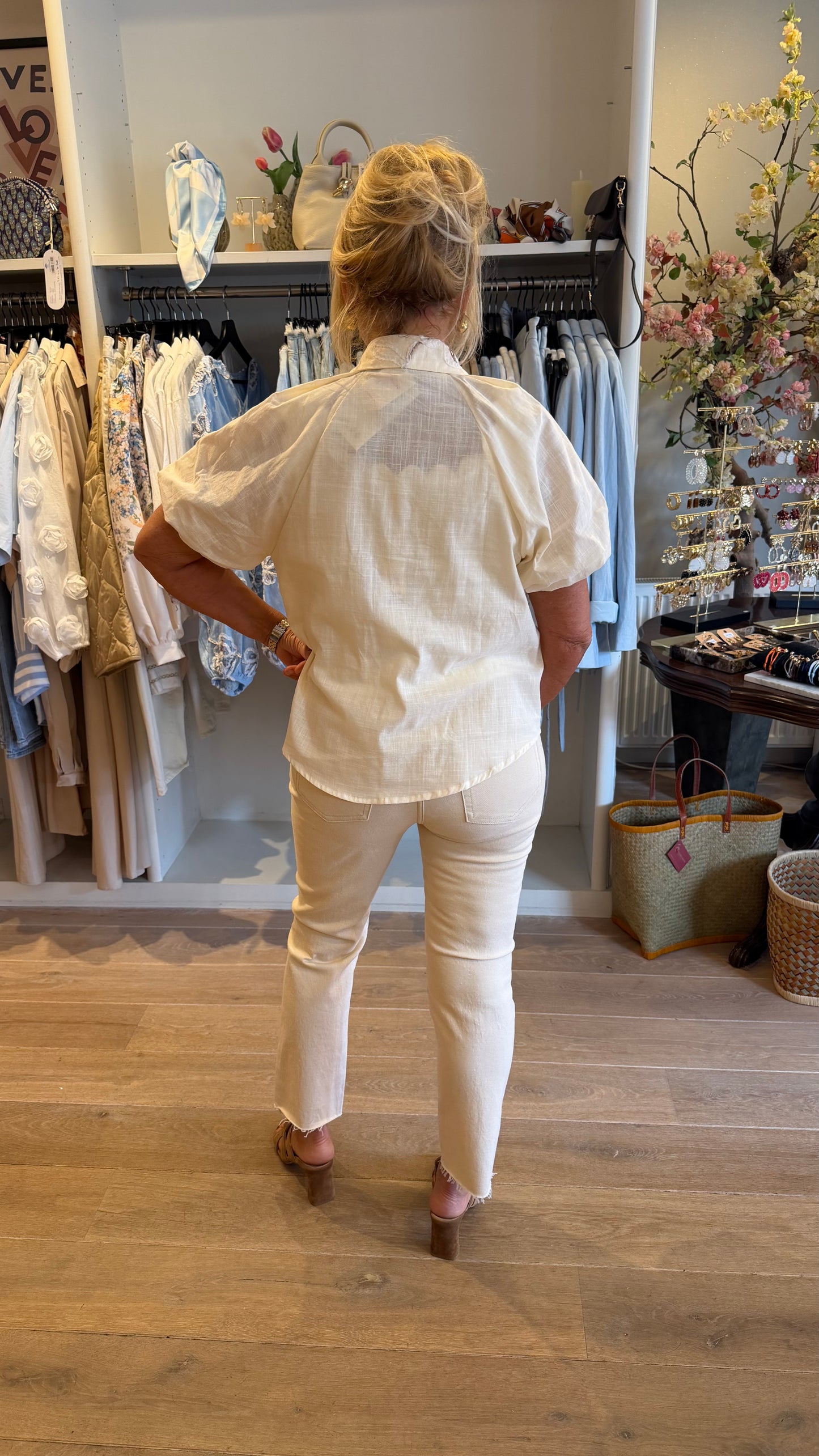 Blouse broderie