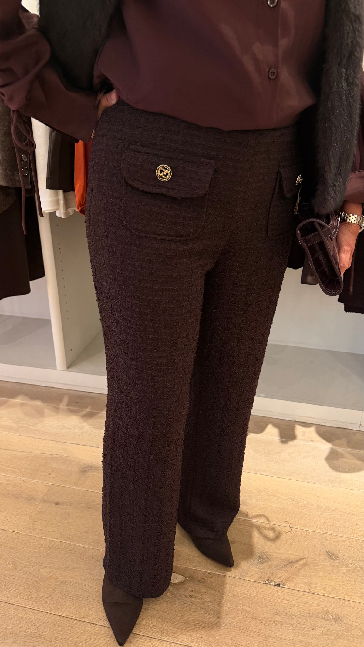 Ana alcazar broek