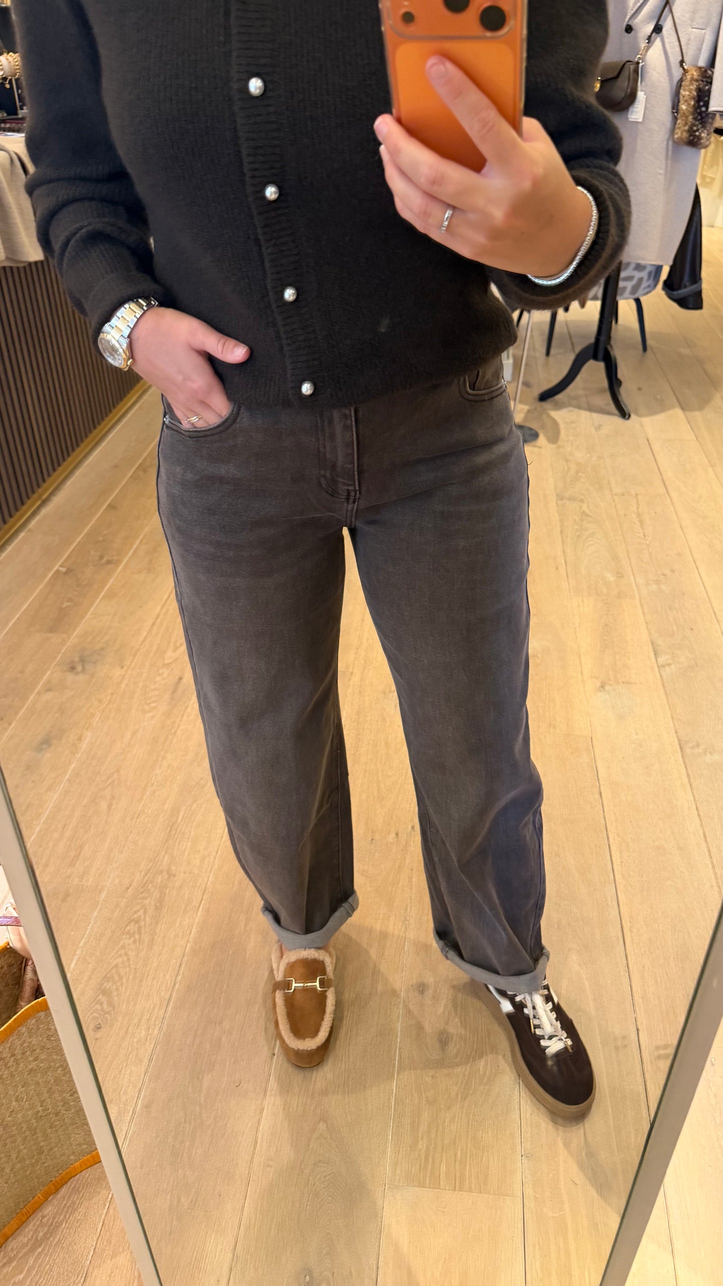 Redial jeans bruin