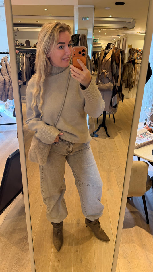 Jeans laulia color