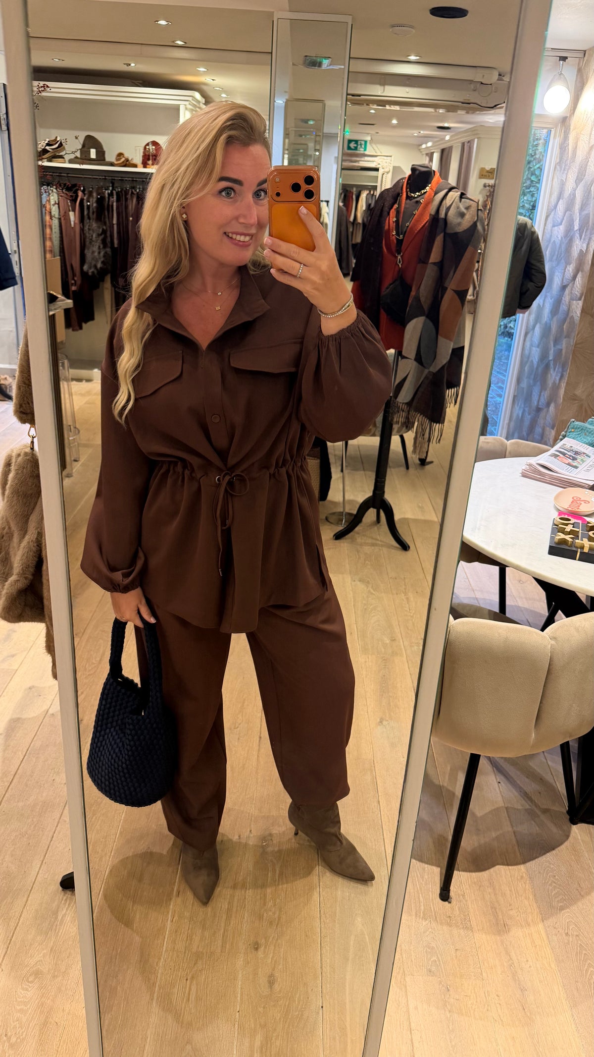 Peppercorn blouse jasje maya