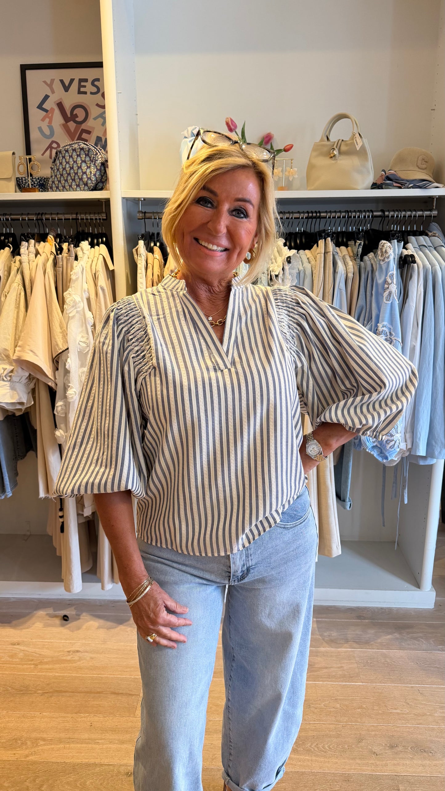 Peppercorn blouse