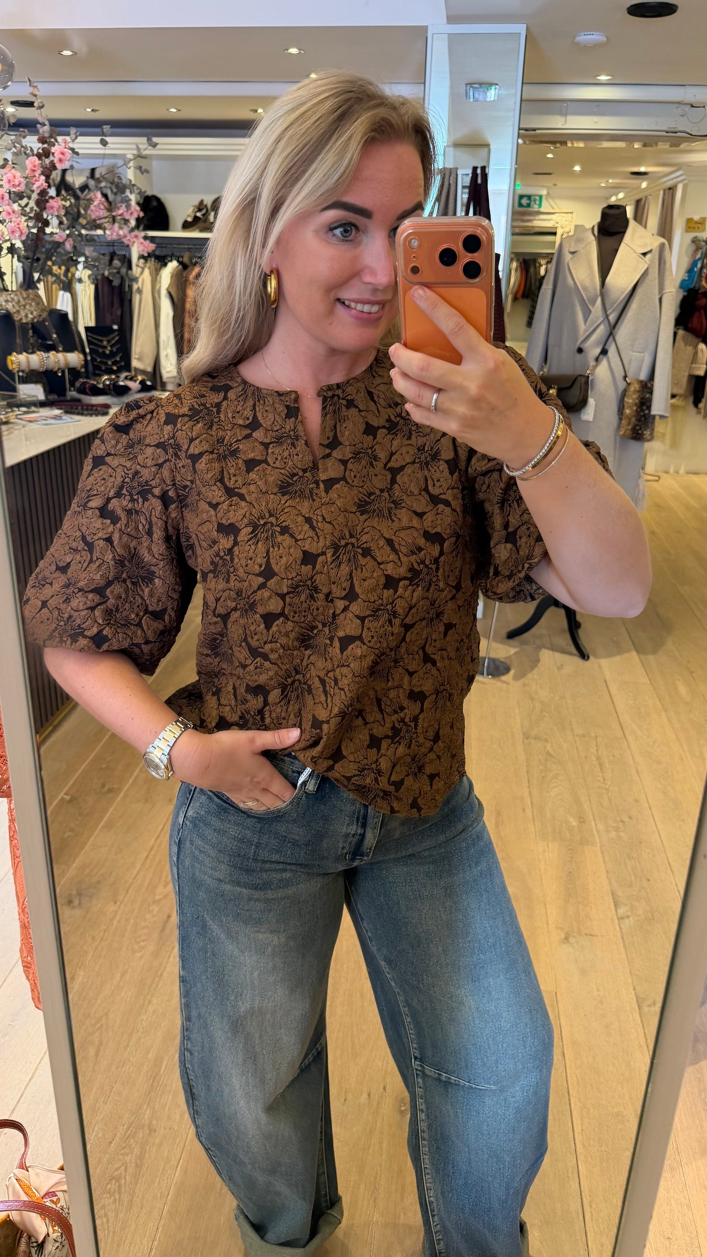 Peppercorn sigga blouse