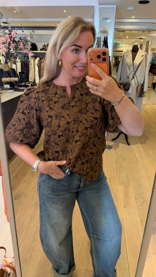 Peppercorn sigga blouse