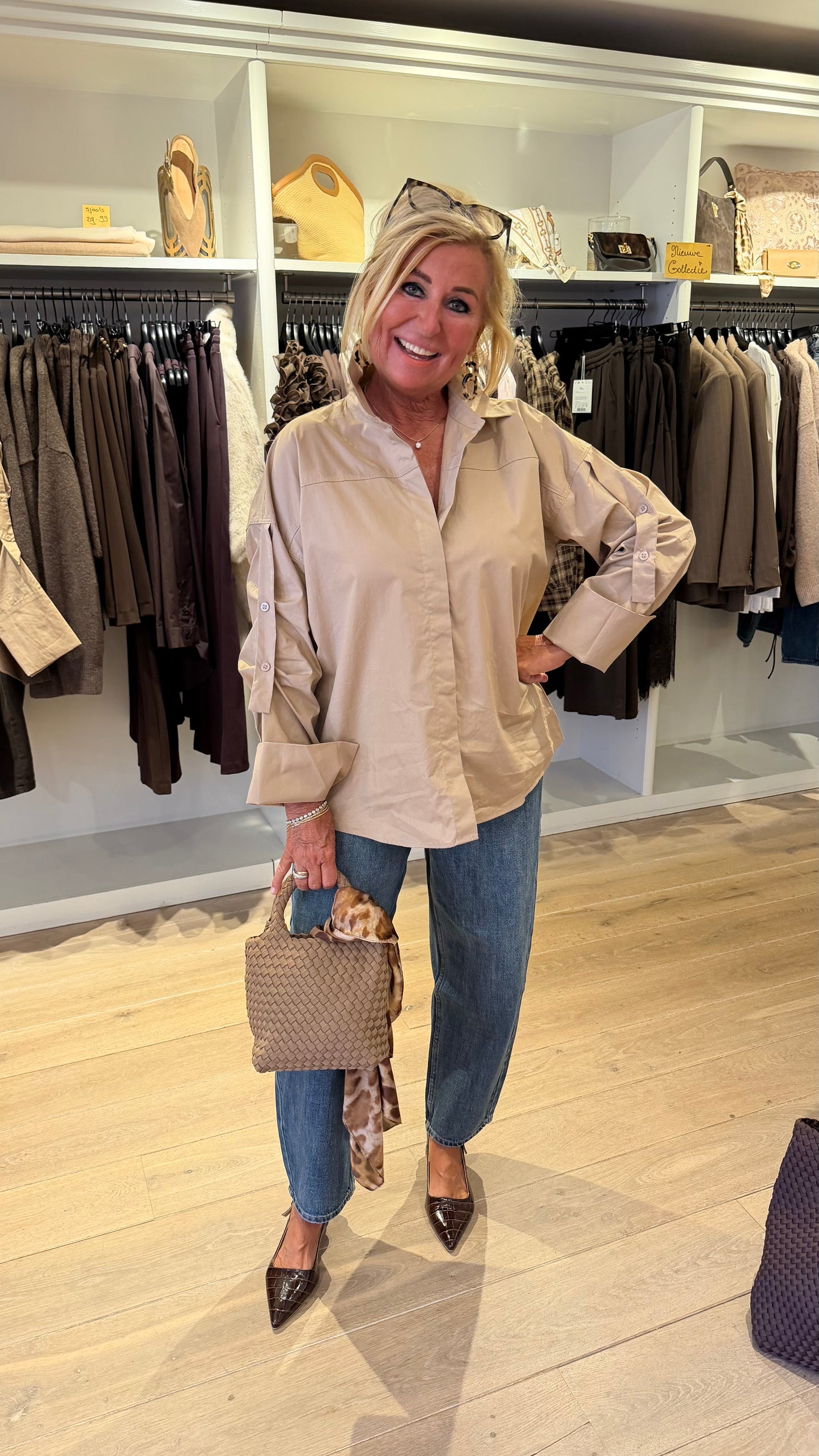 Peppercorn blouse