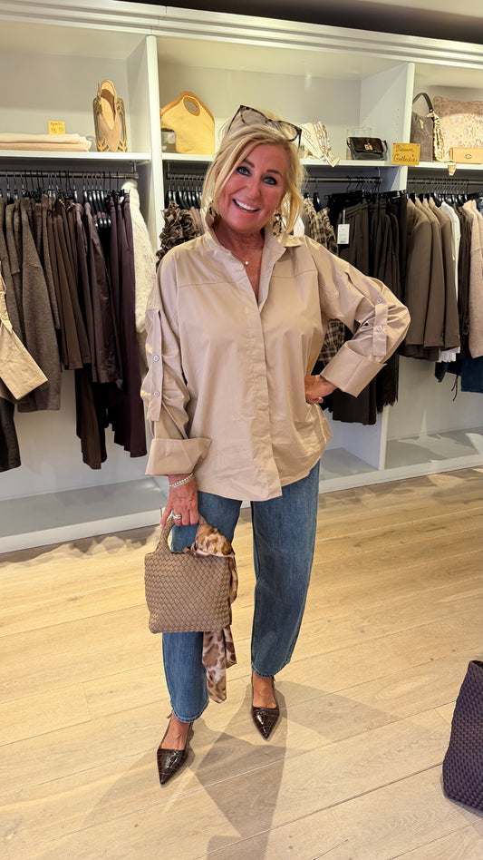 Peppercorn blouse