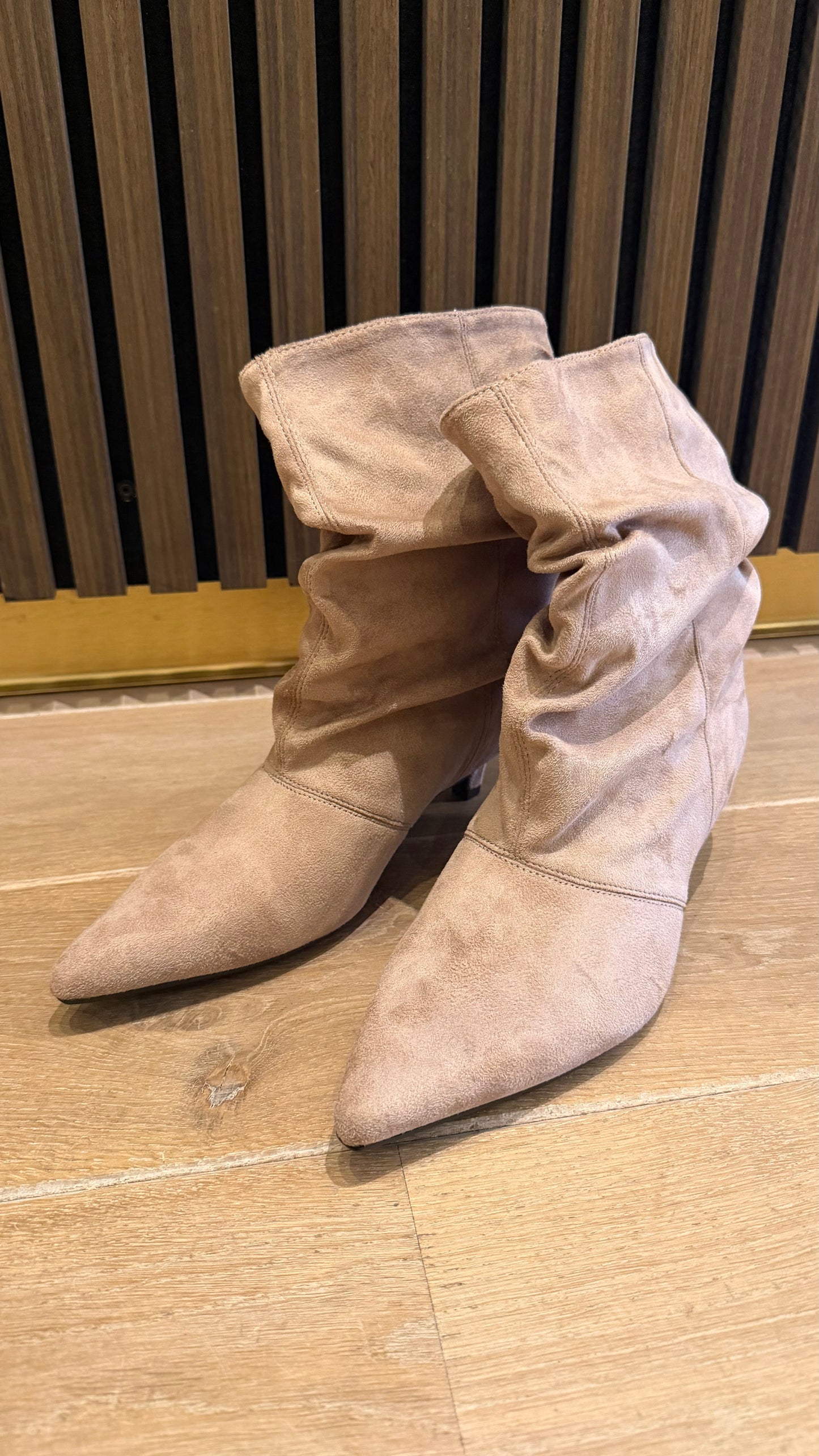 Laarsjes kayla beige