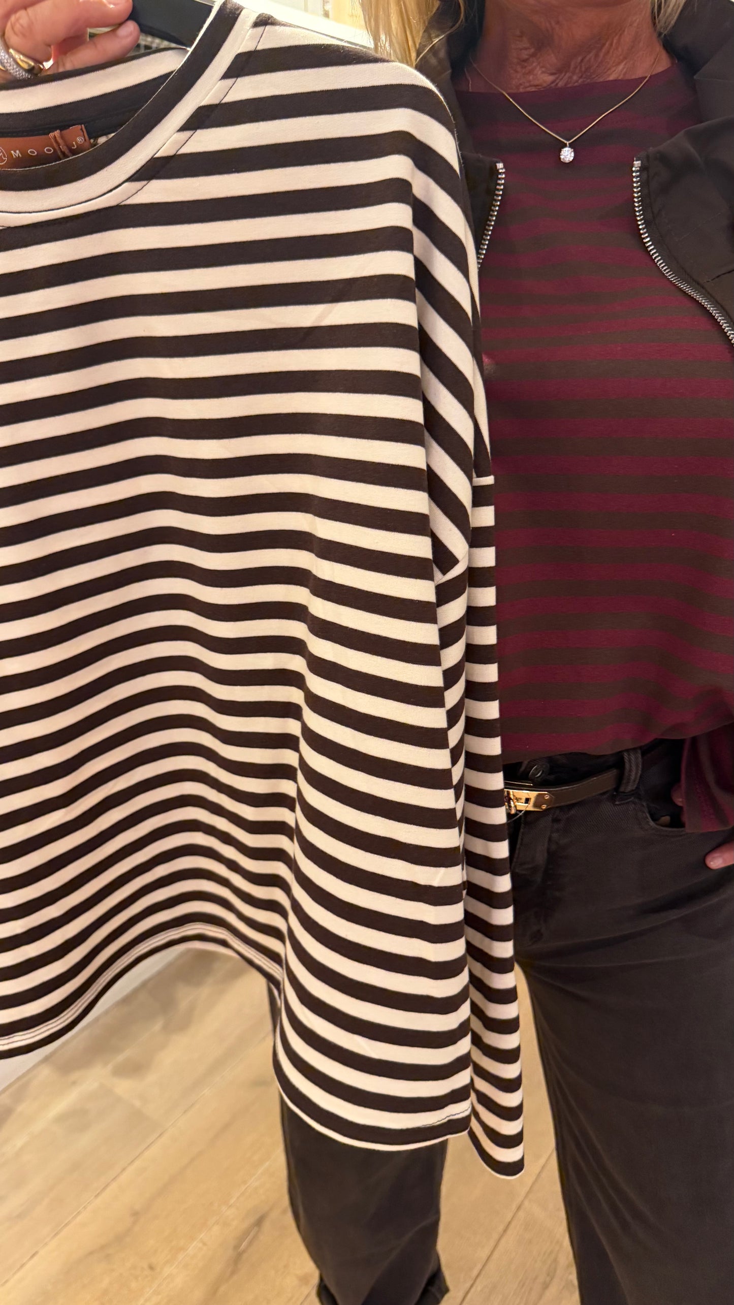 Tshirt streep