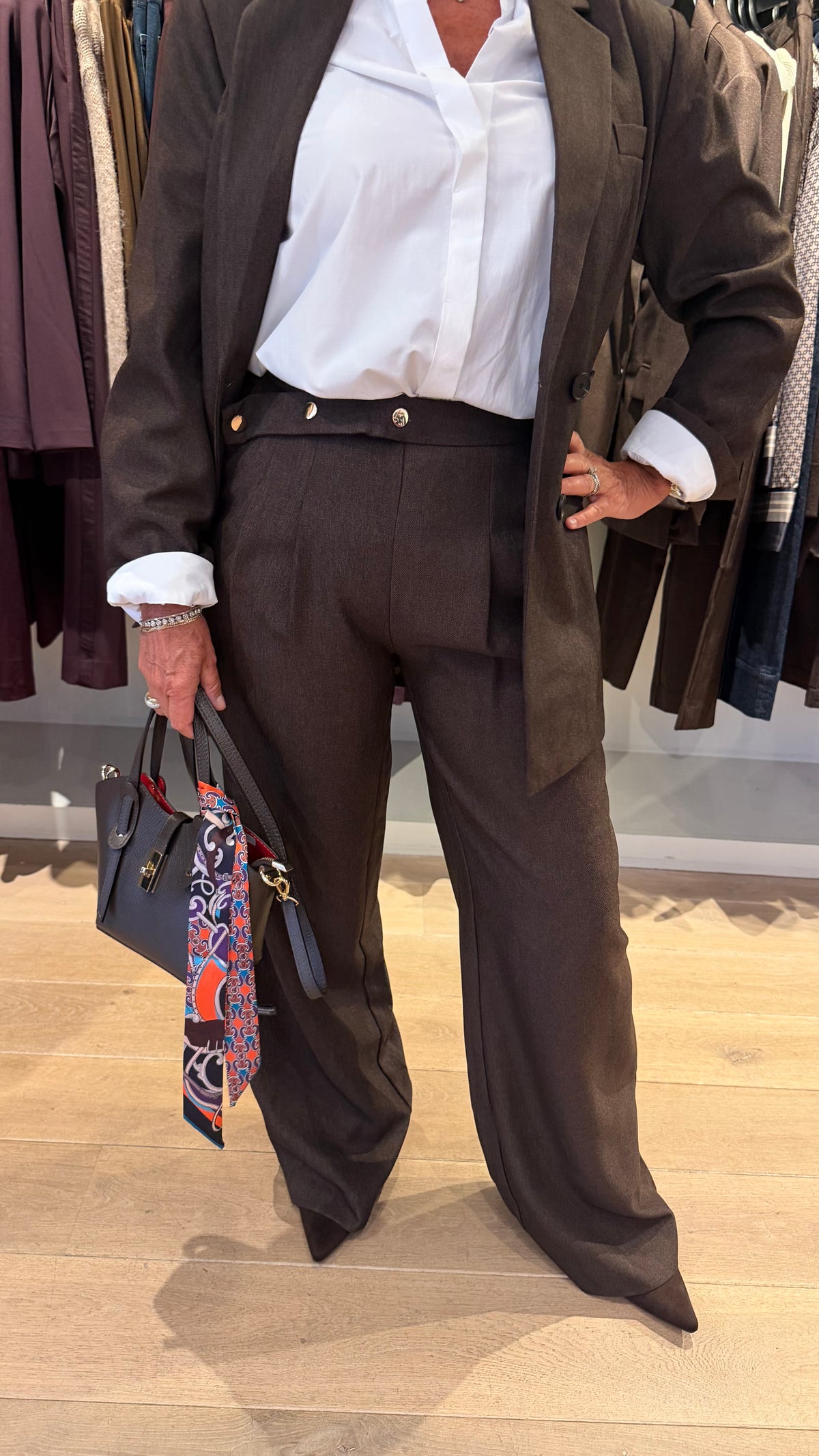 Peppercorn salto pant