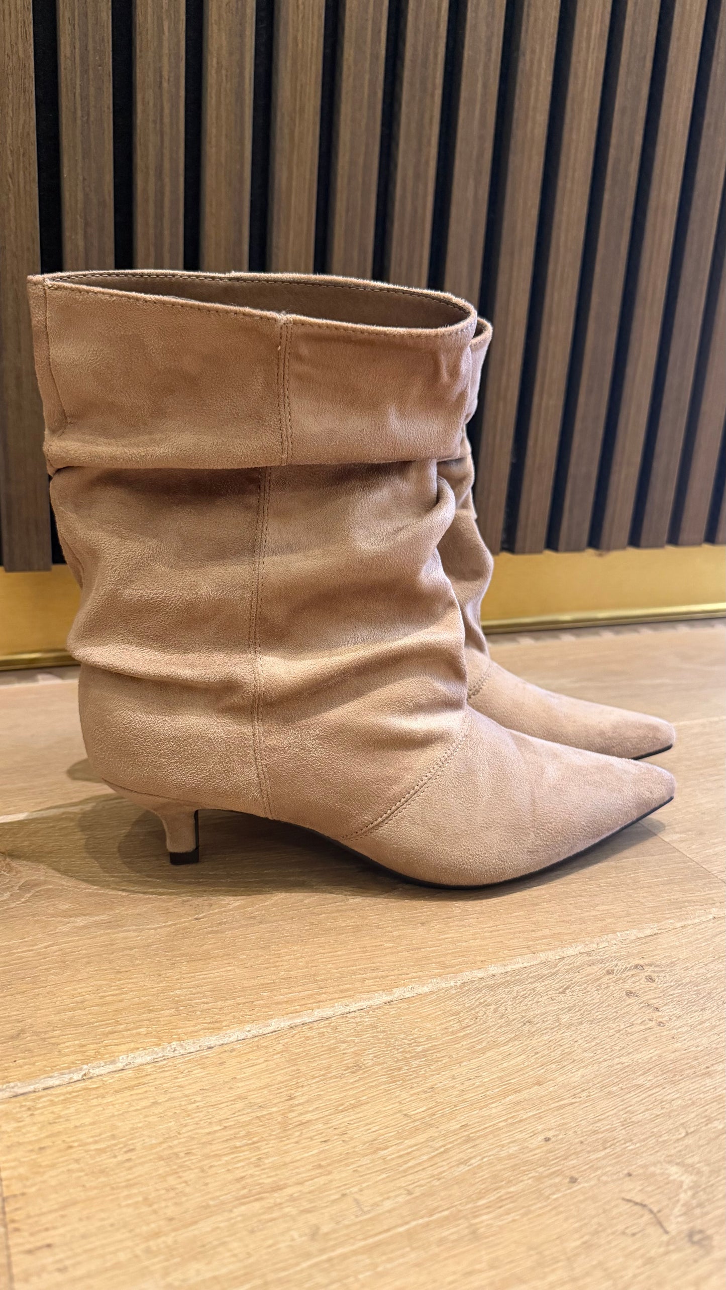 Laarsjes kayla beige