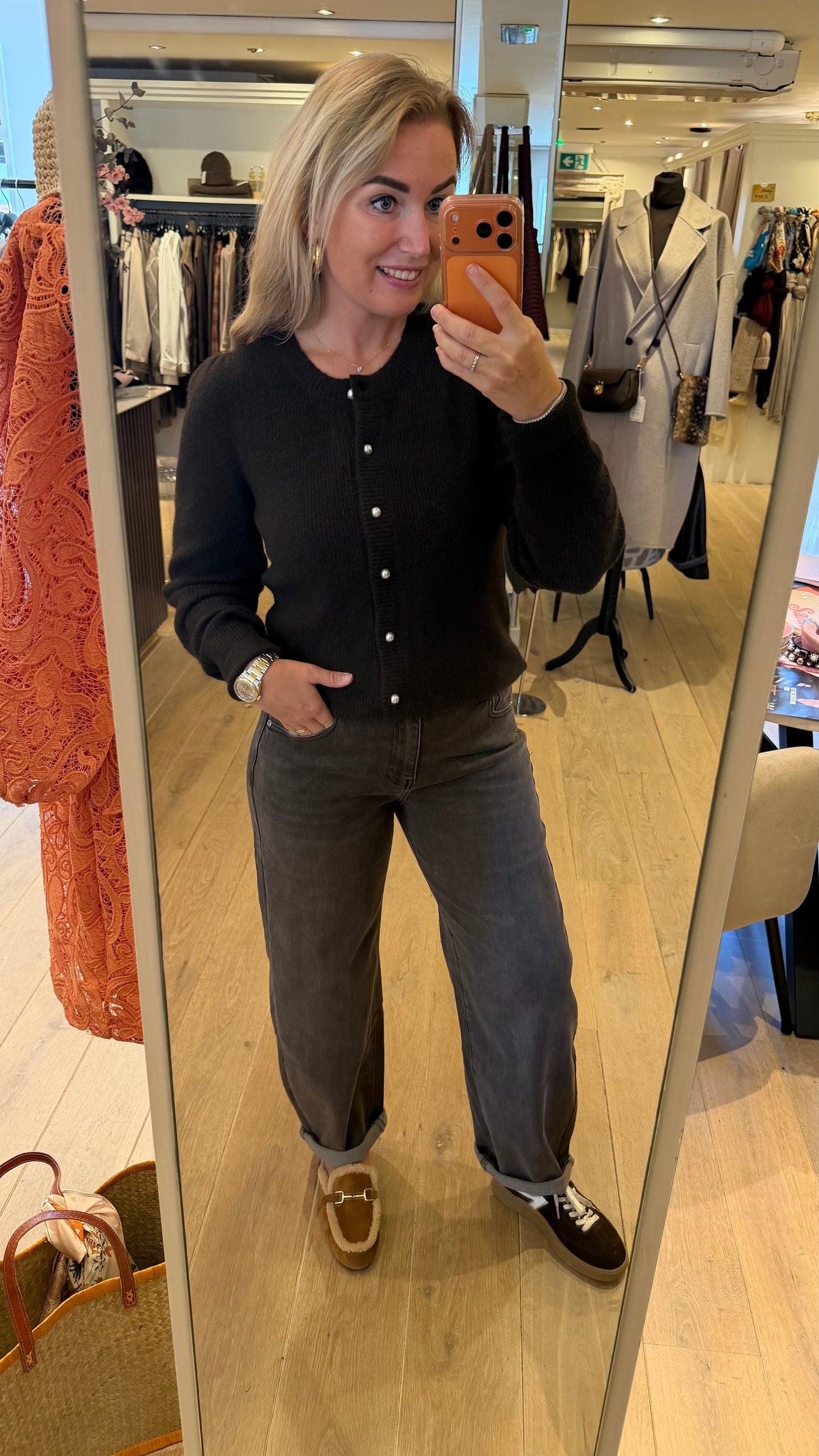 Redial jeans bruin