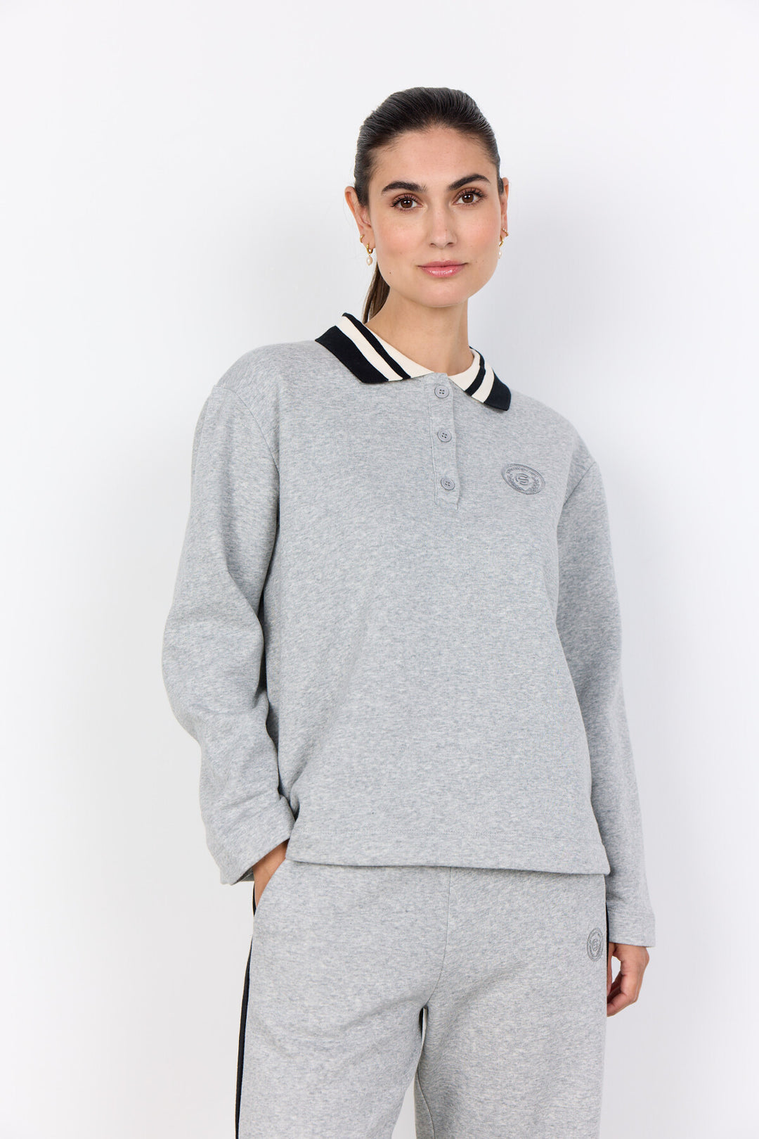 Soya concept polo sweater