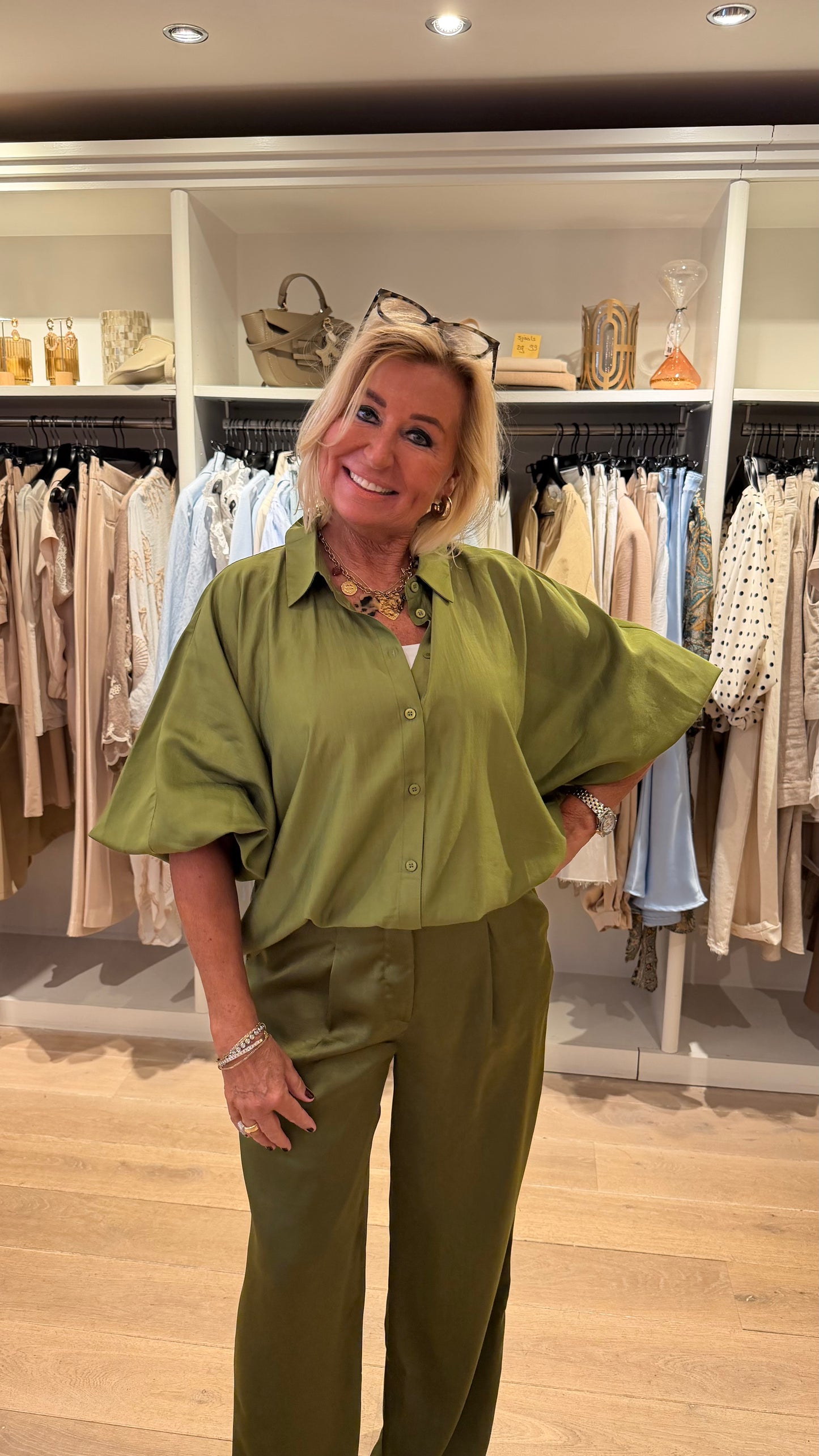 Blouse peppercorn regina