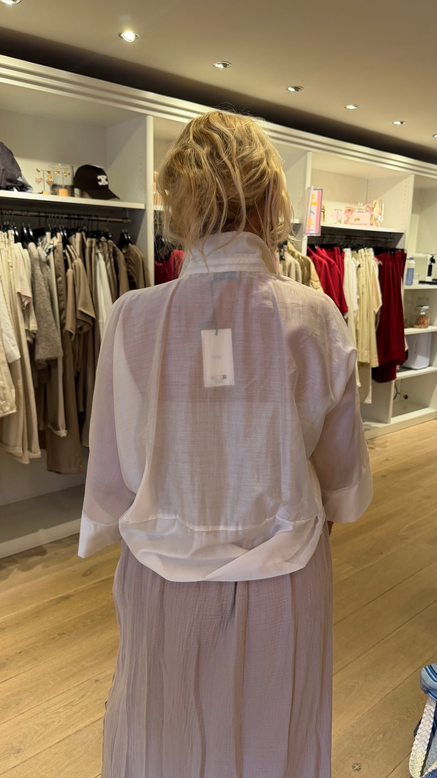 Blouse transparant
