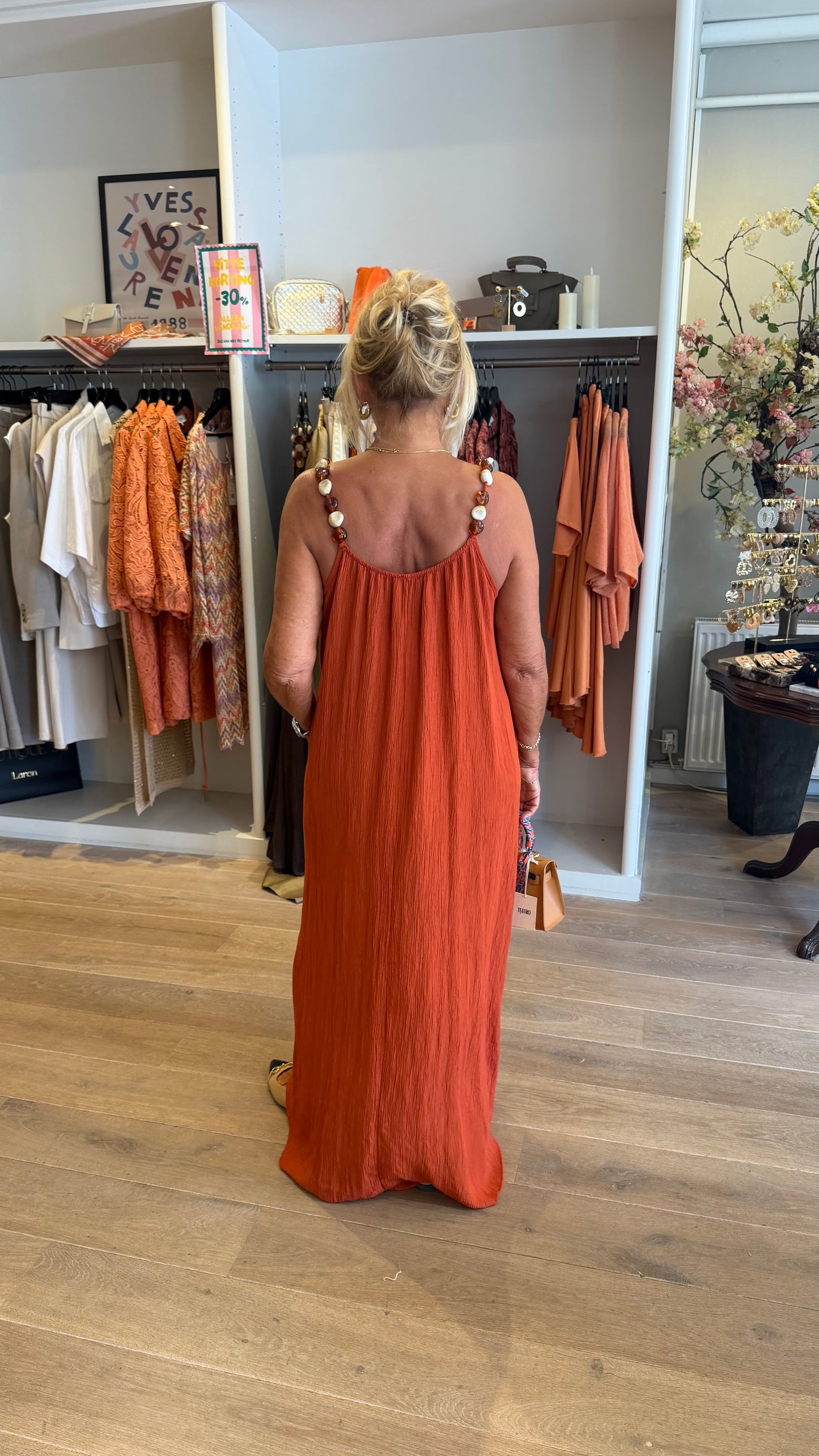 Jurk viscose mariska