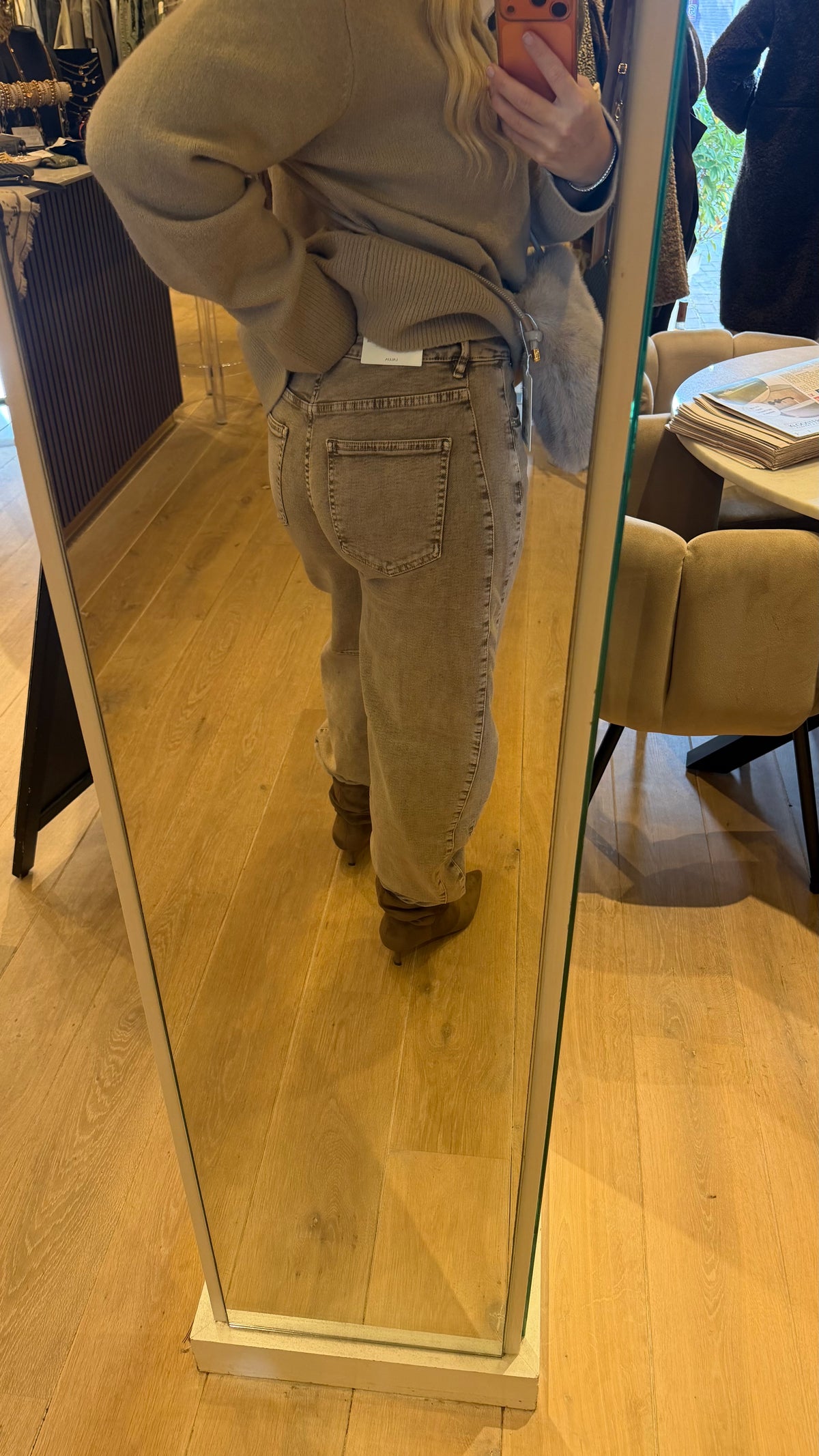 Jeans laulia color