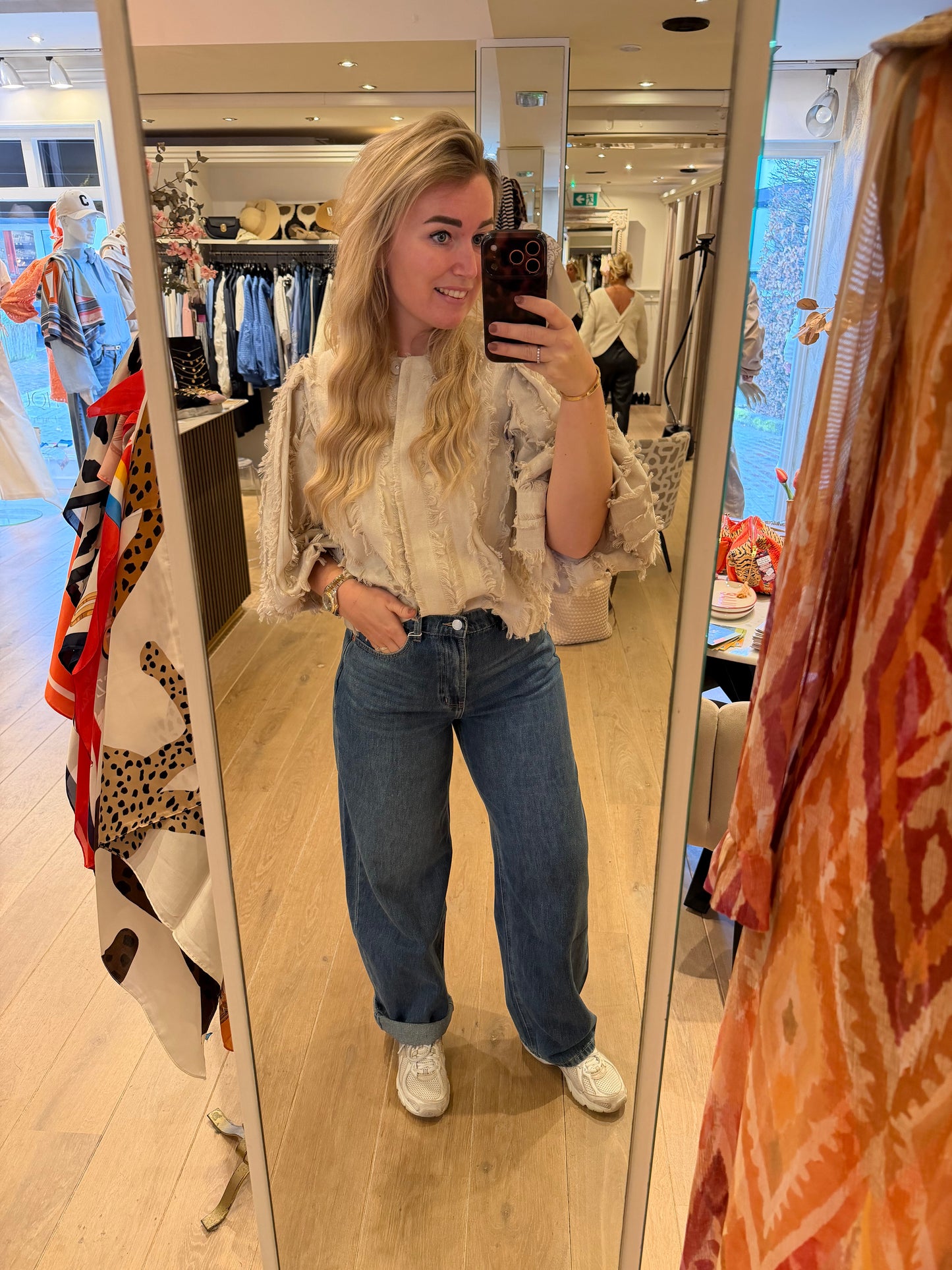Barrel jeans oraije
