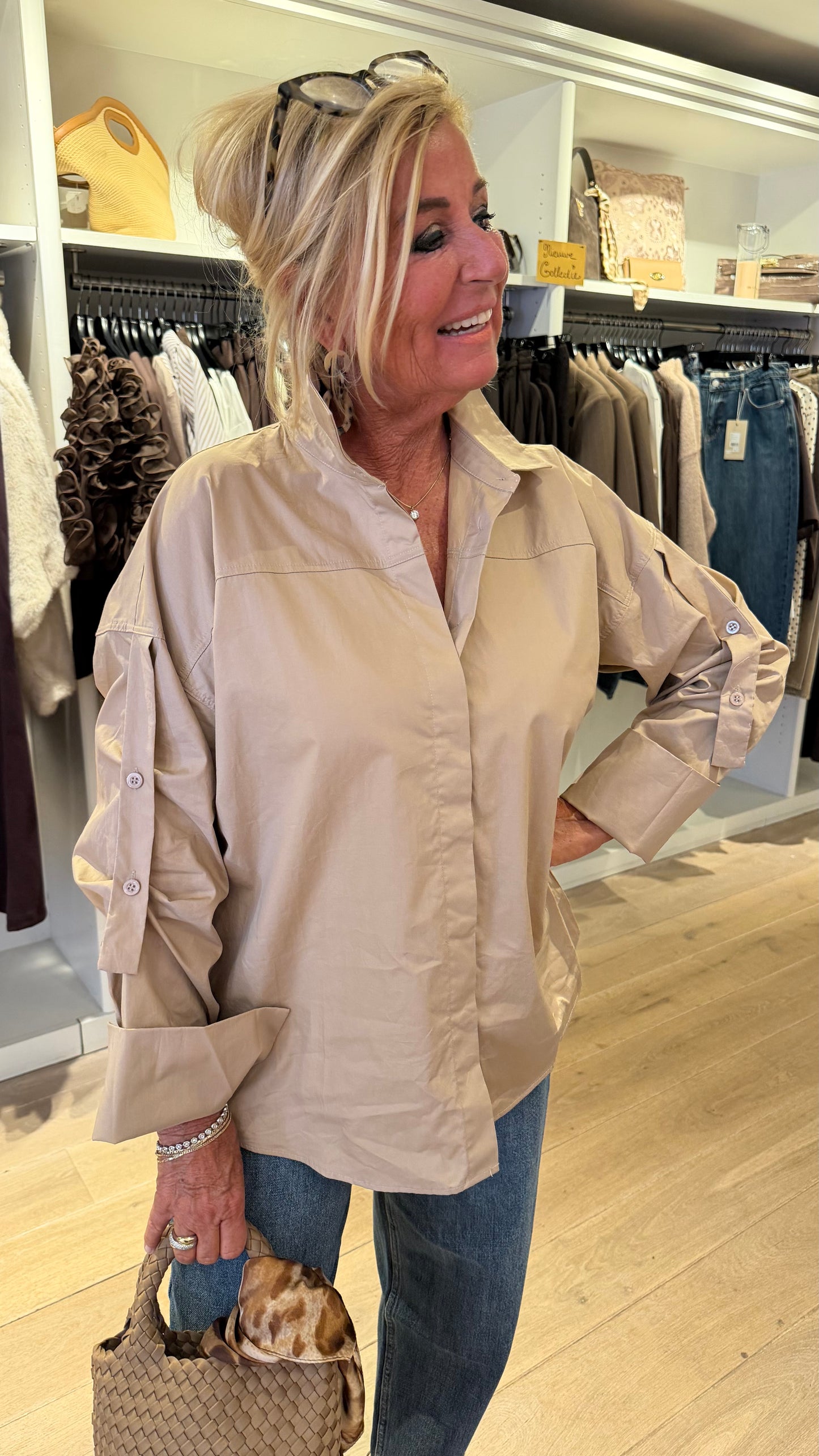 Peppercorn blouse