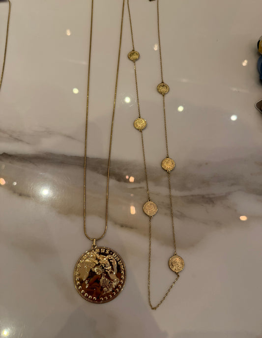Ketting munt