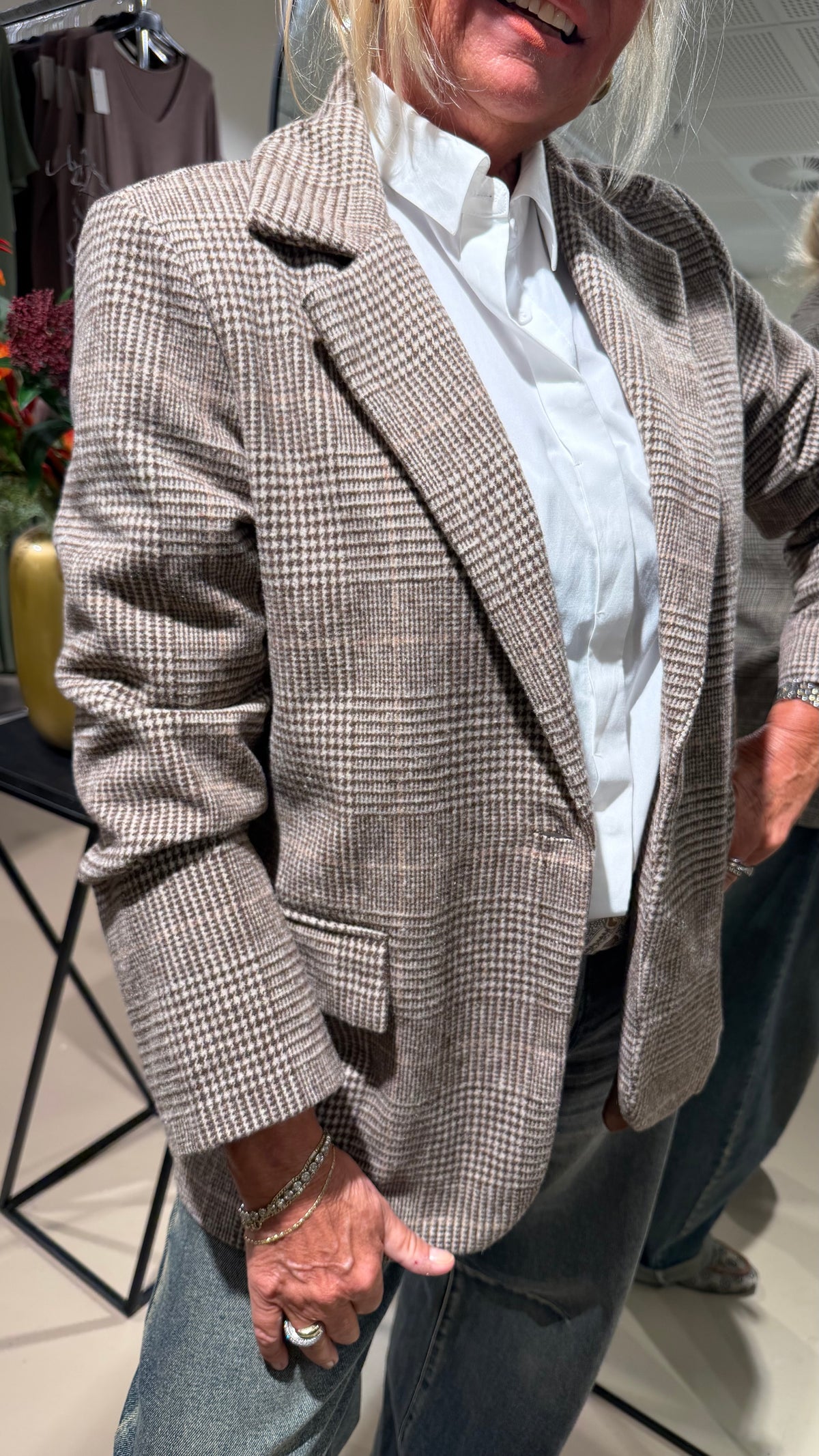 Blazer ruit