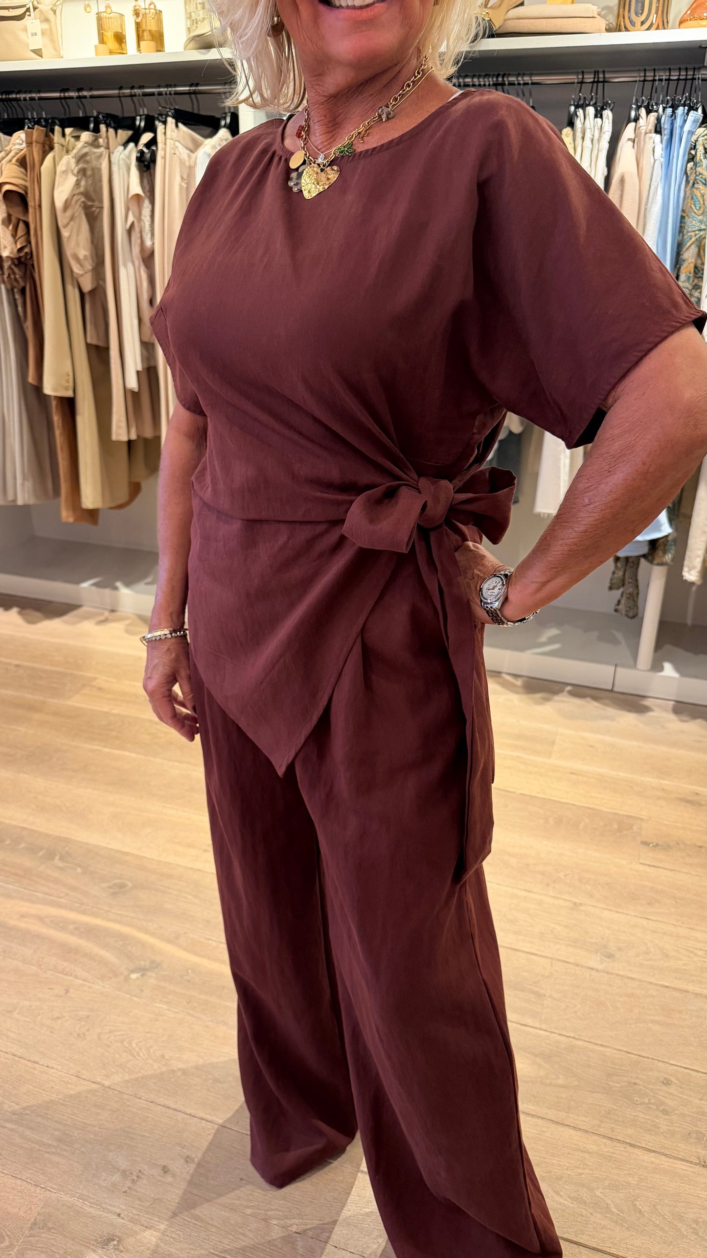 Blouse peppercorn